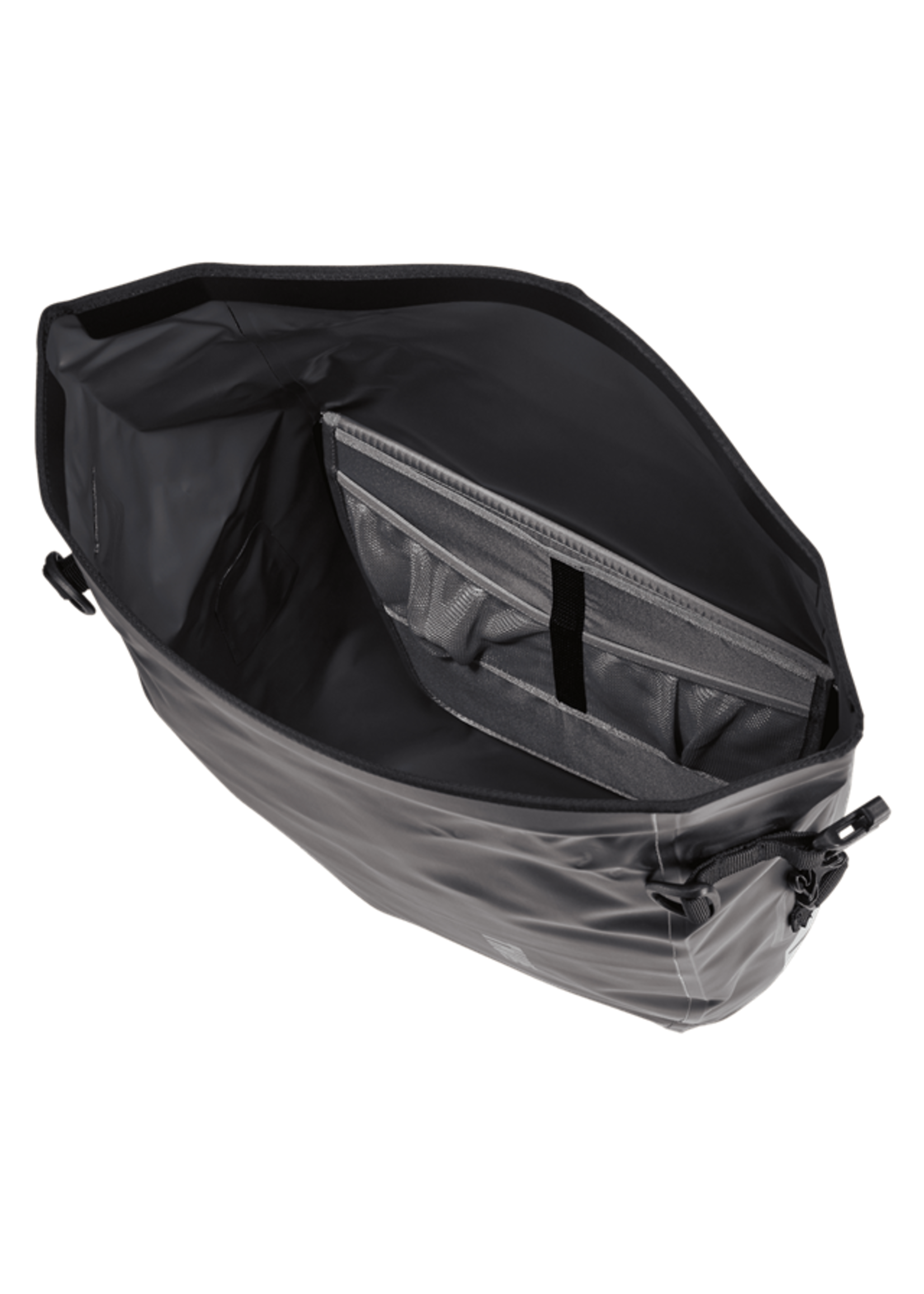 THULE Packtaschen-Set Pack `n Pedal "LARGE Shield" 2x25l schwarz