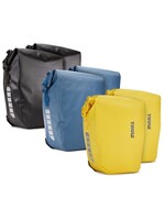 THULE Packtaschen-Set Pack `n Pedal "LARGE Shield" 2x25l gelb