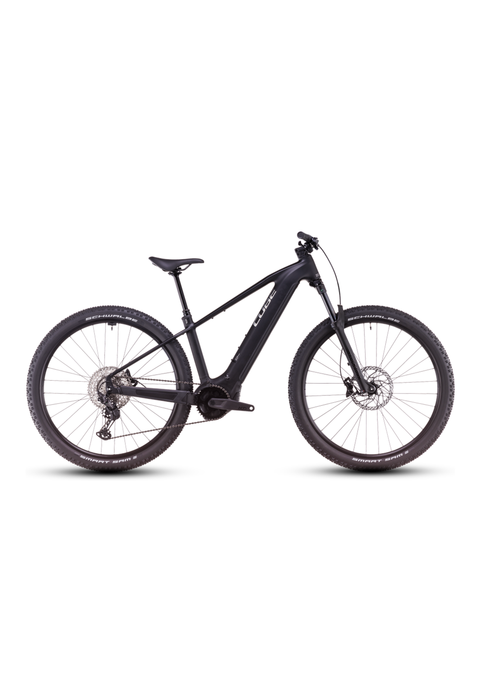 CUBE Cube Reaction Hybrid Race 800 black´n´metal