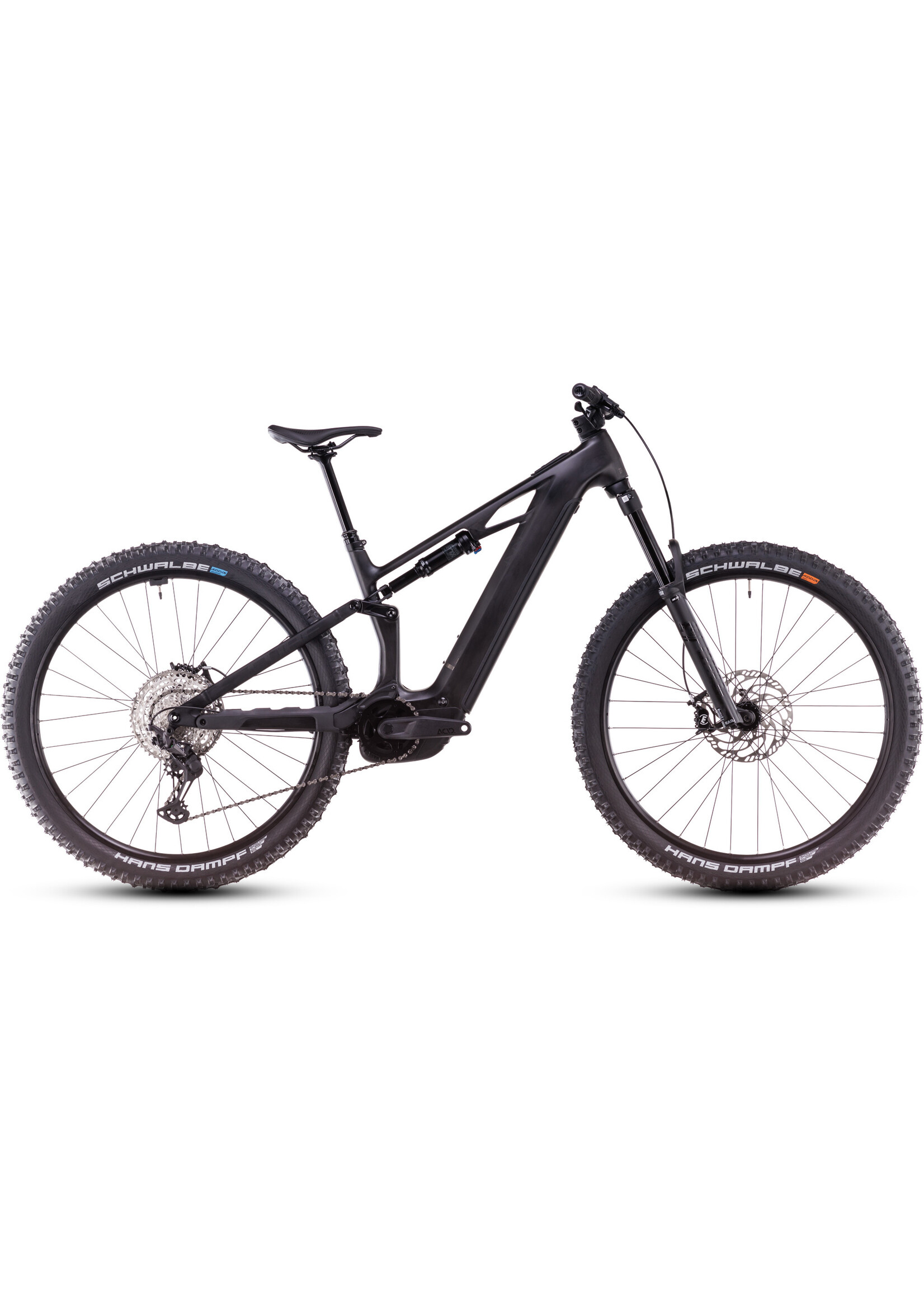 CUBE Cube Stereo Hybrid ONE44 HPC Race 800 blackline