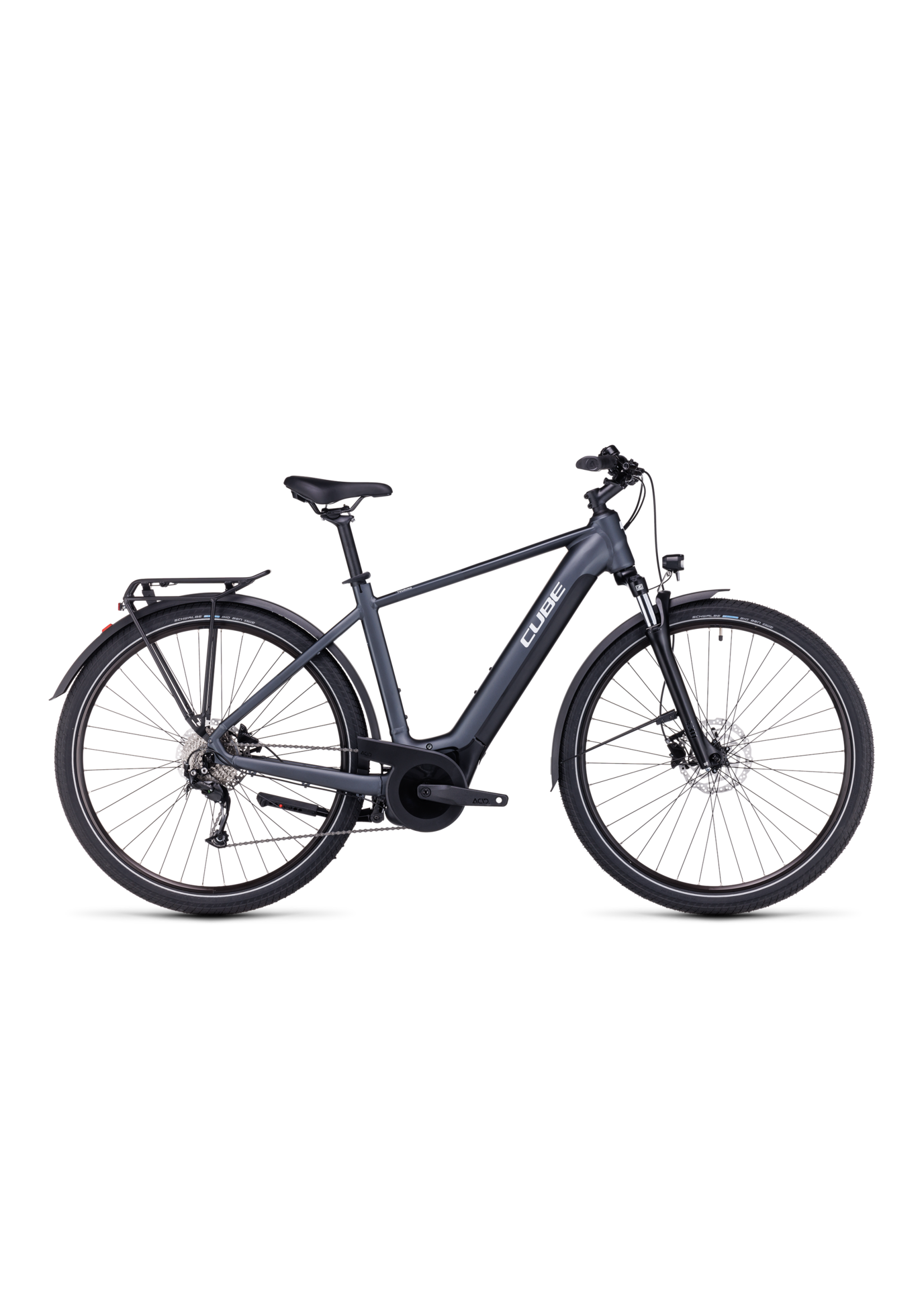 CUBE Cube Touring Hybrid ONE 500 grey n white