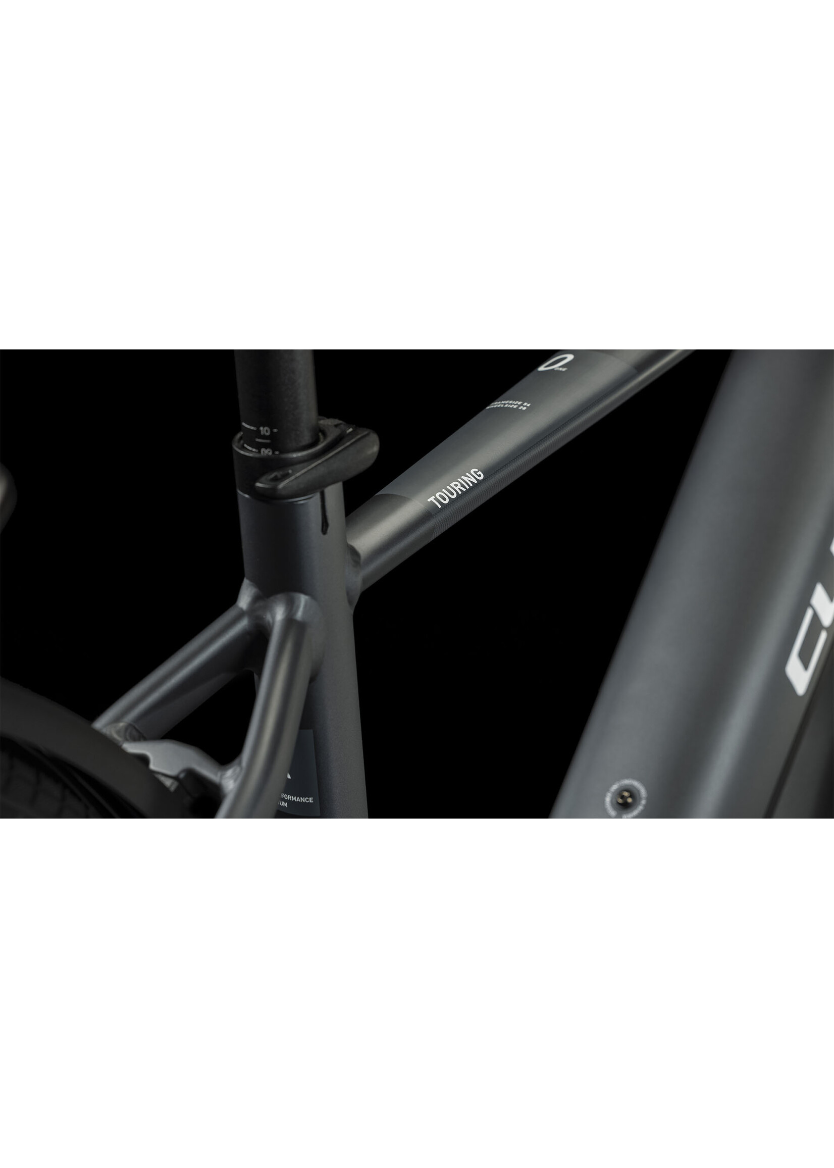 CUBE Cube Touring Hybrid ONE 500 grey n white