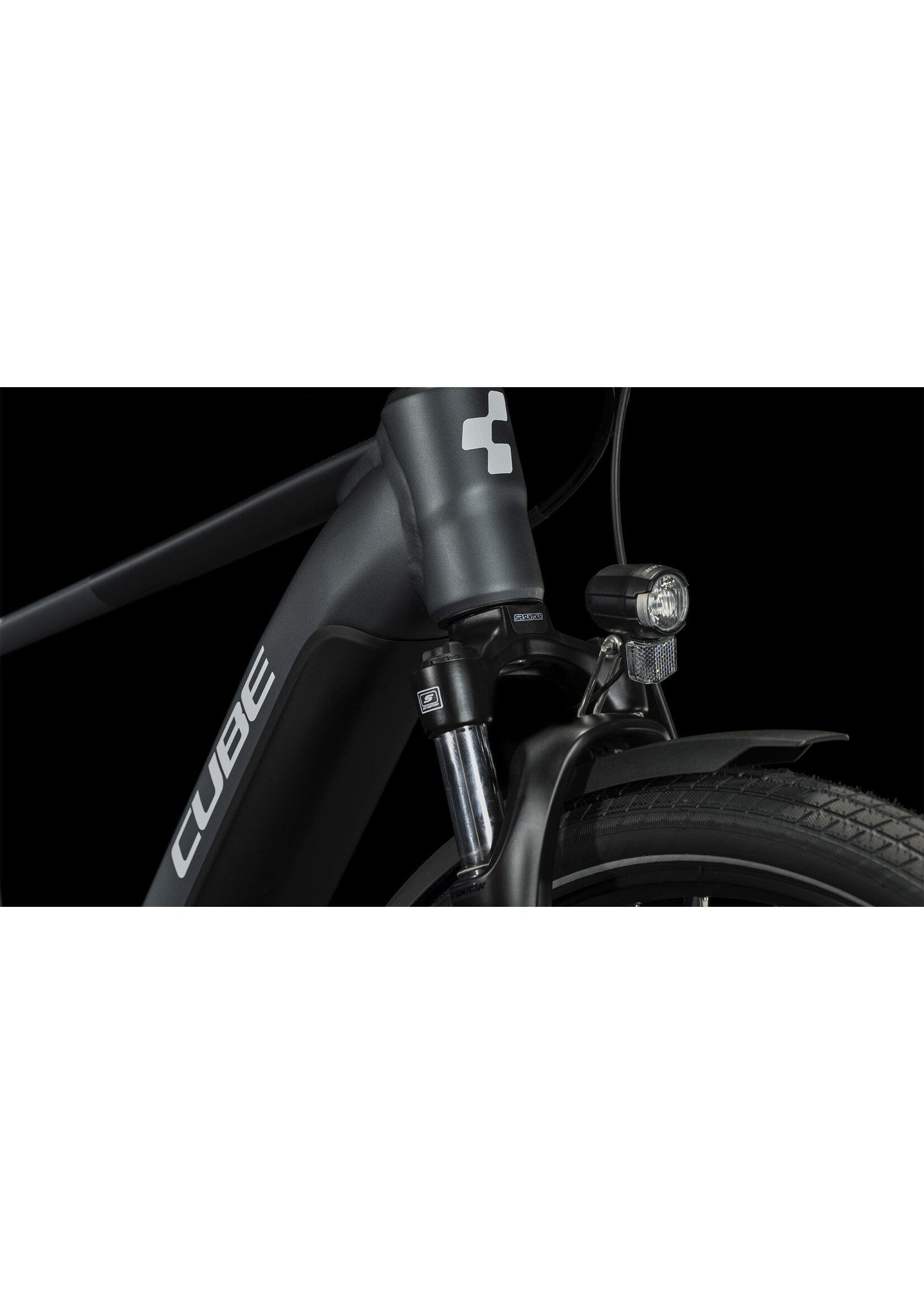 CUBE Cube Touring Hybrid ONE 500 grey n white