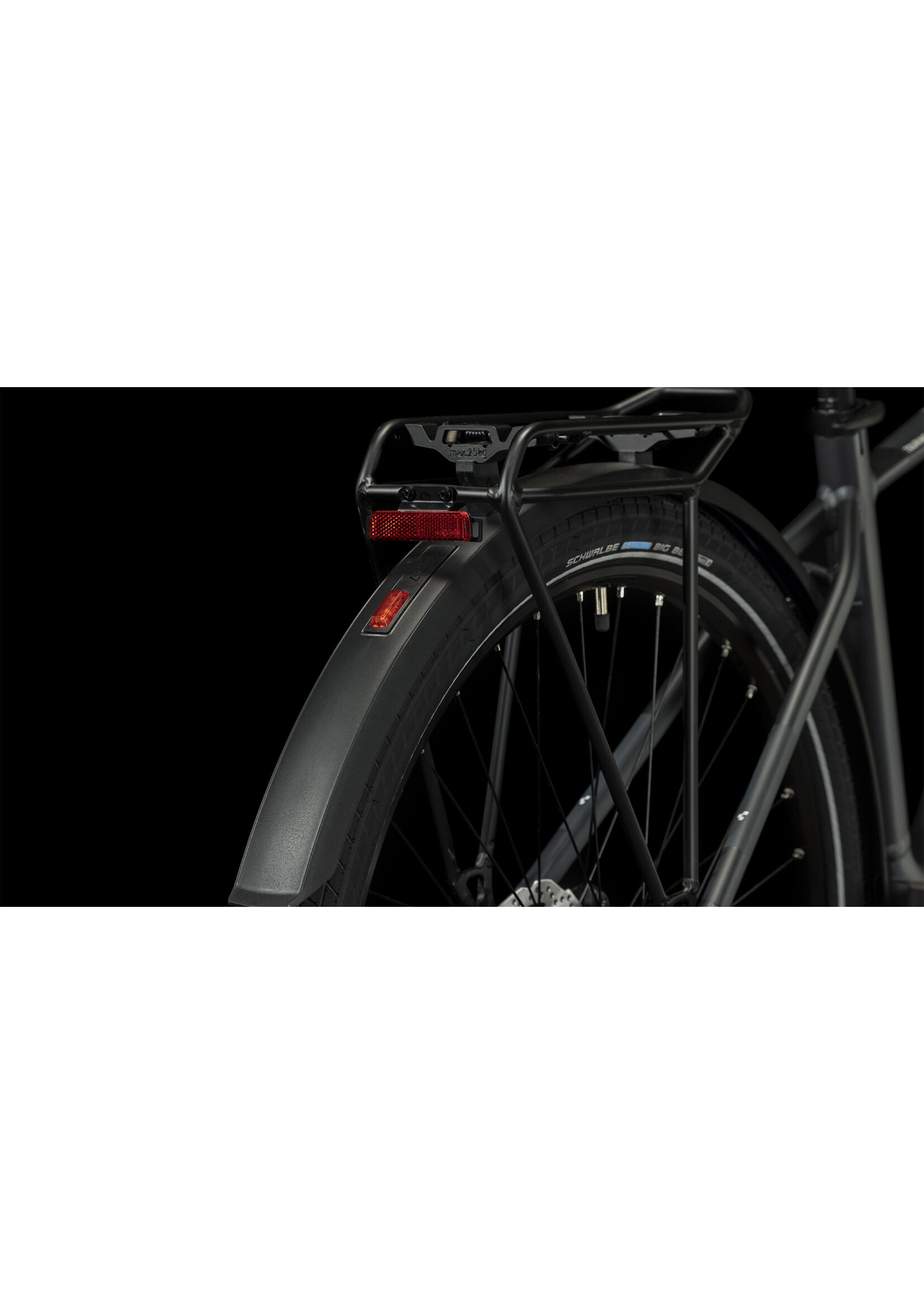 CUBE Cube Touring Hybrid ONE 500 grey n white