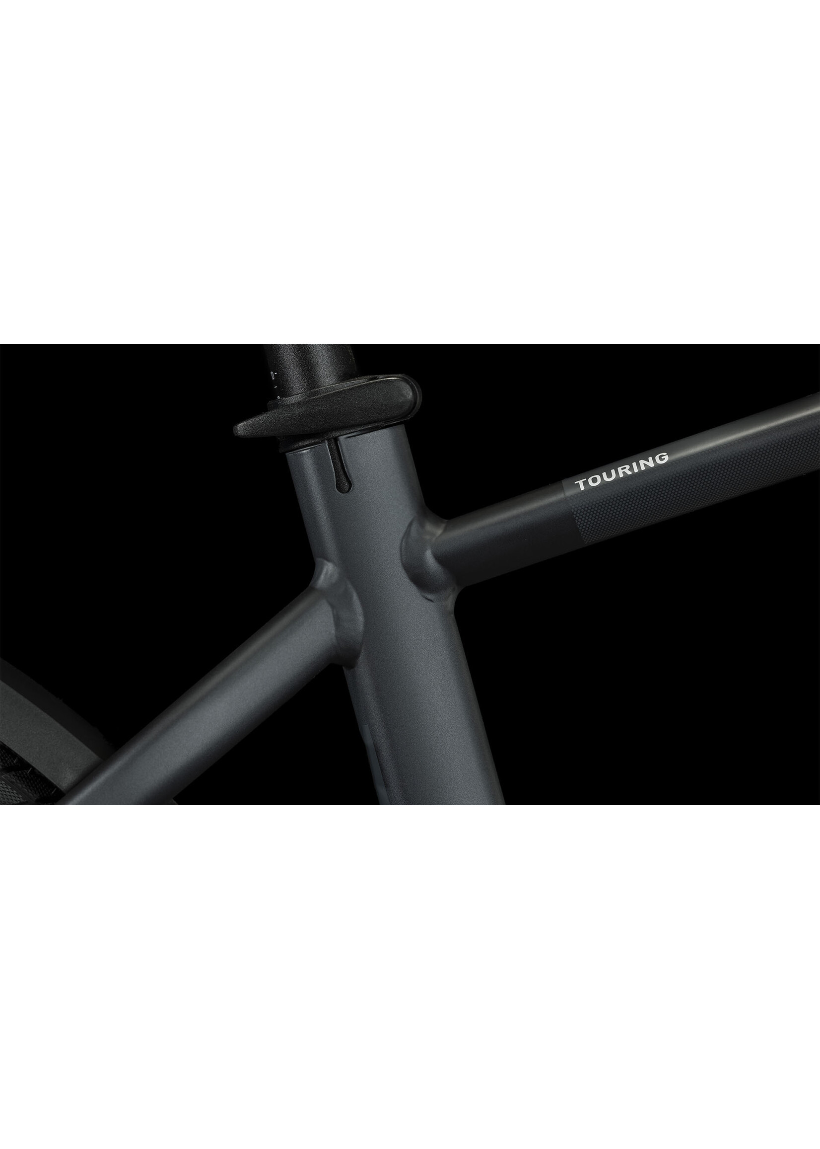 CUBE Cube Touring Hybrid ONE 500 grey n white