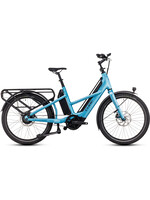 CUBE Cube Longtail Hybrid 1350 blue'n'reflex 26": ONE SIZE