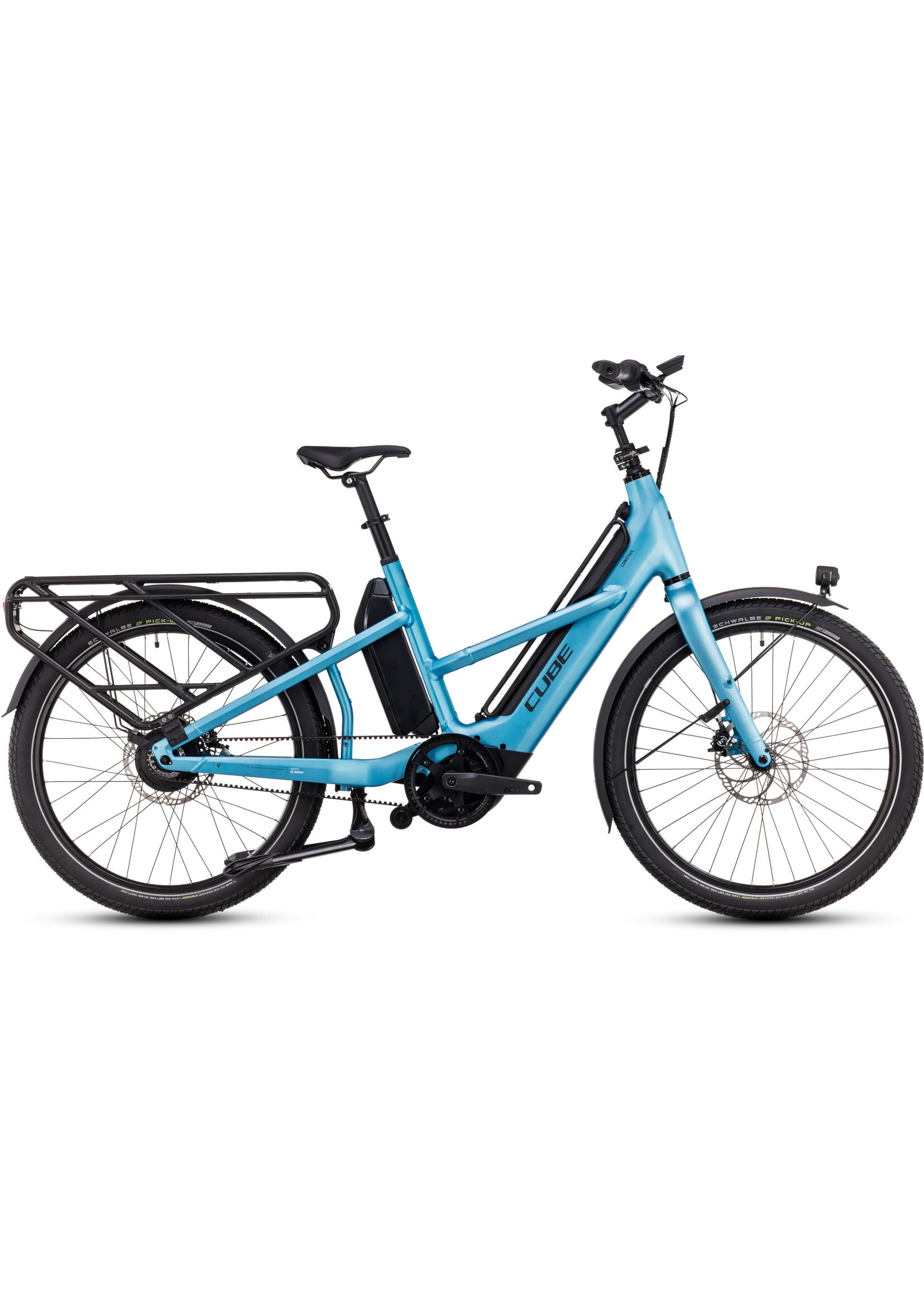 CUBE Cube Longtail Hybrid 1350 blue'n'reflex 26": ONE SIZE