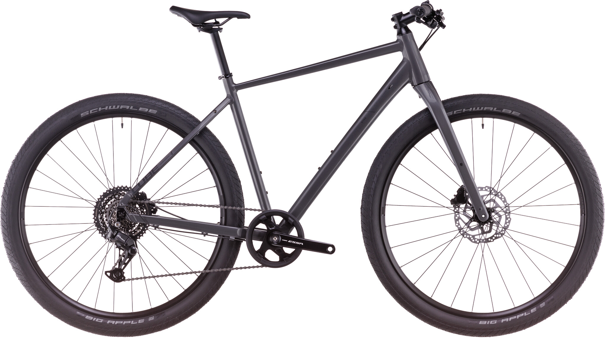 CUBE Cube Hyde ONE graphite ́n ́black 54 cm