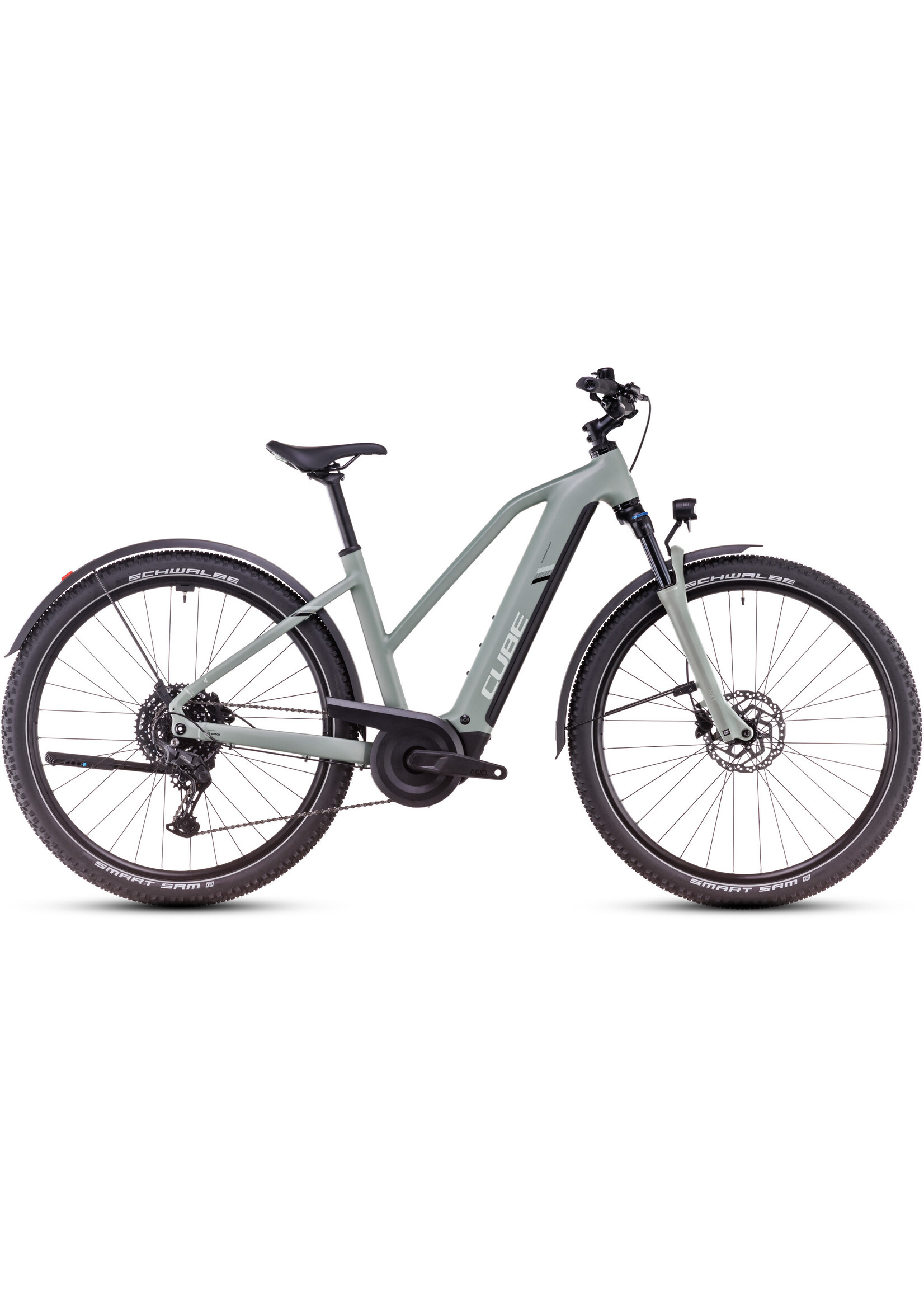 CUBE Cube Nuride Hybrid Pro 800 Allroad pistachio'n'stonegrey