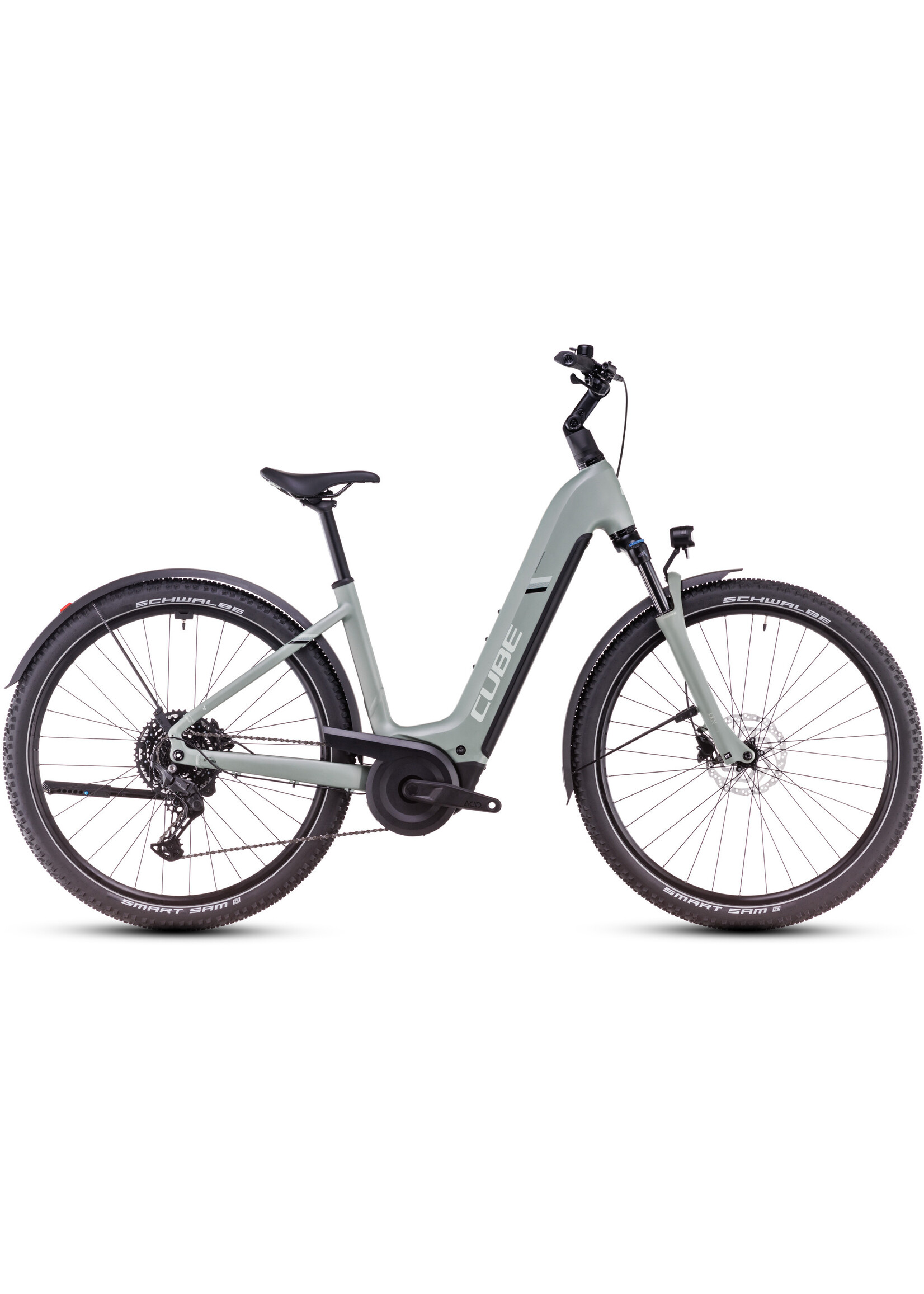 CUBE Cube Nuride Hybrid Pro 800 Allroad pistachio'n'stonegrey