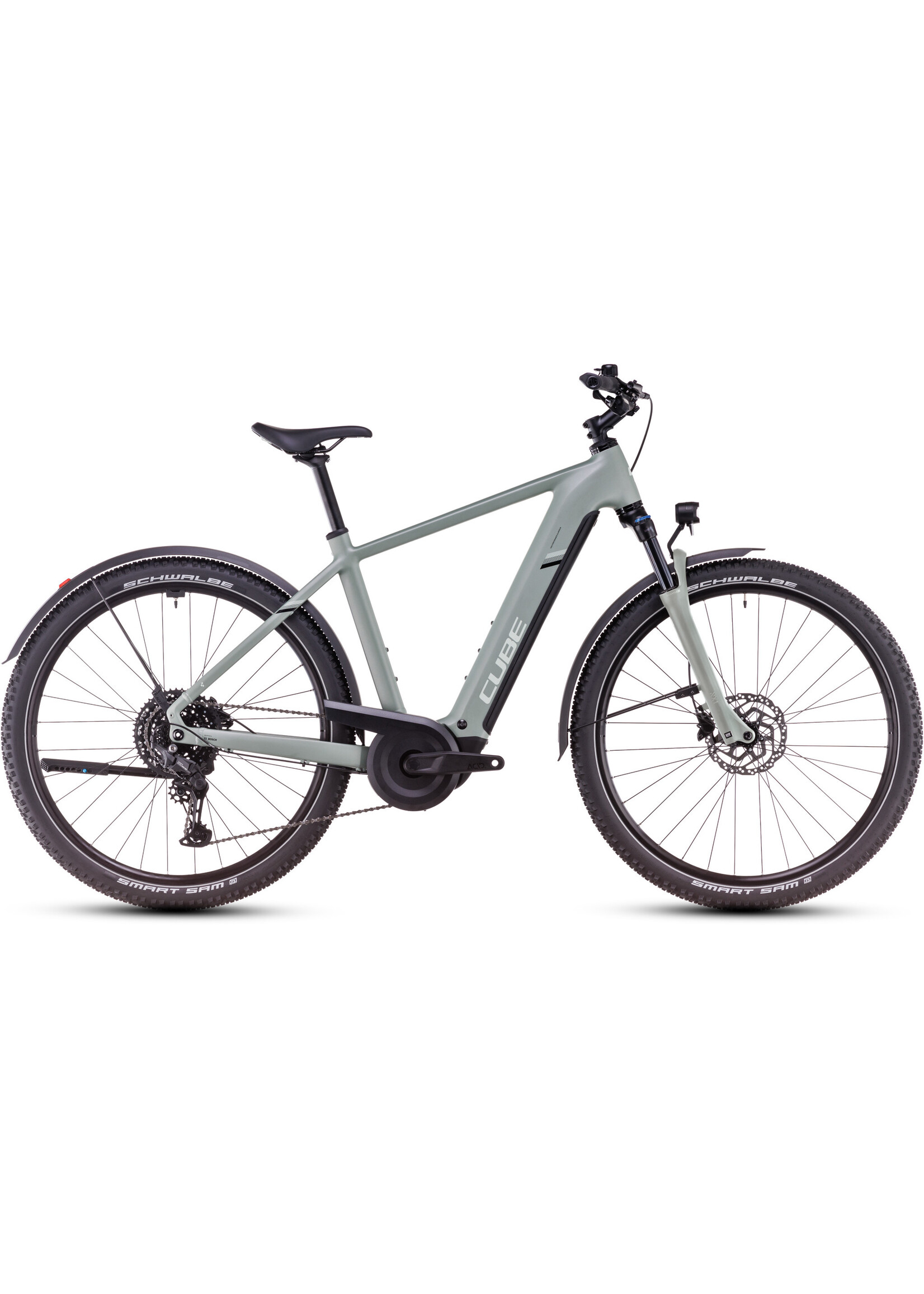 CUBE Cube Nuride Hybrid Pro 800 Allroad pistachio'n'stonegrey
