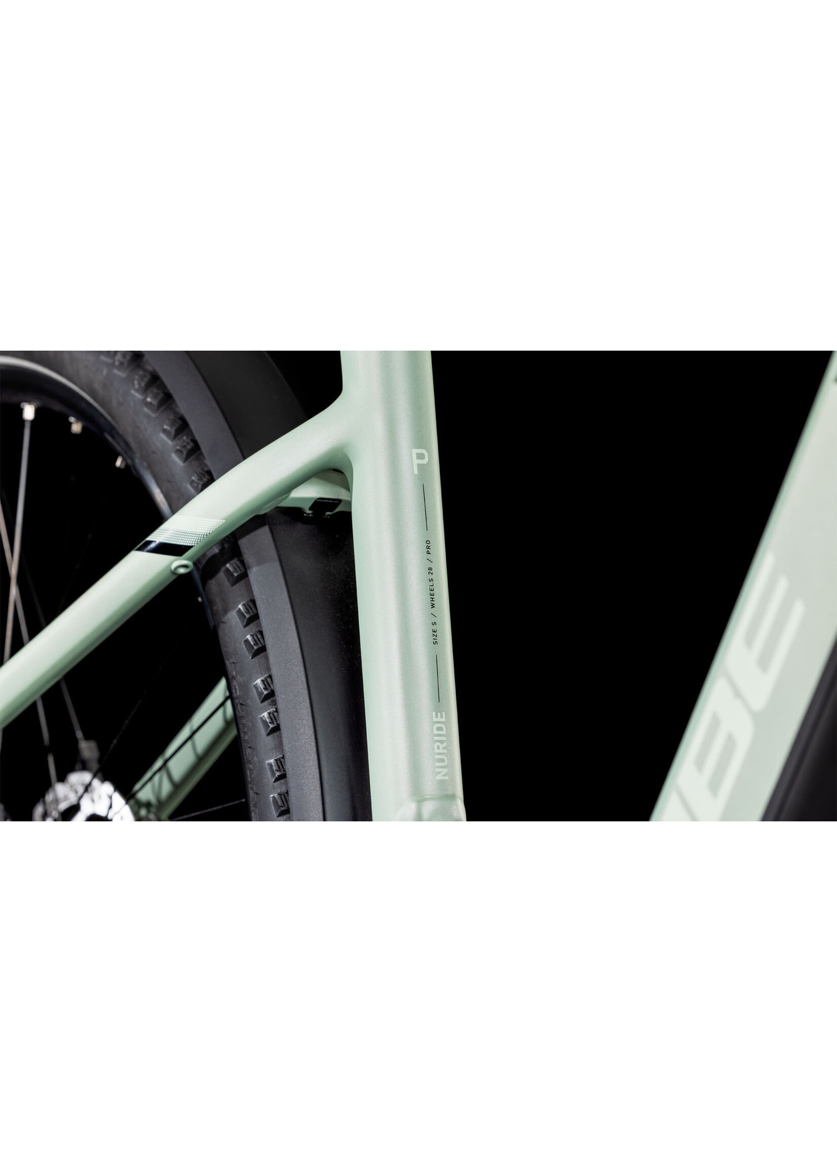 CUBE Cube Nuride Hybrid Pro 800 Allroad pistachio'n'stonegrey