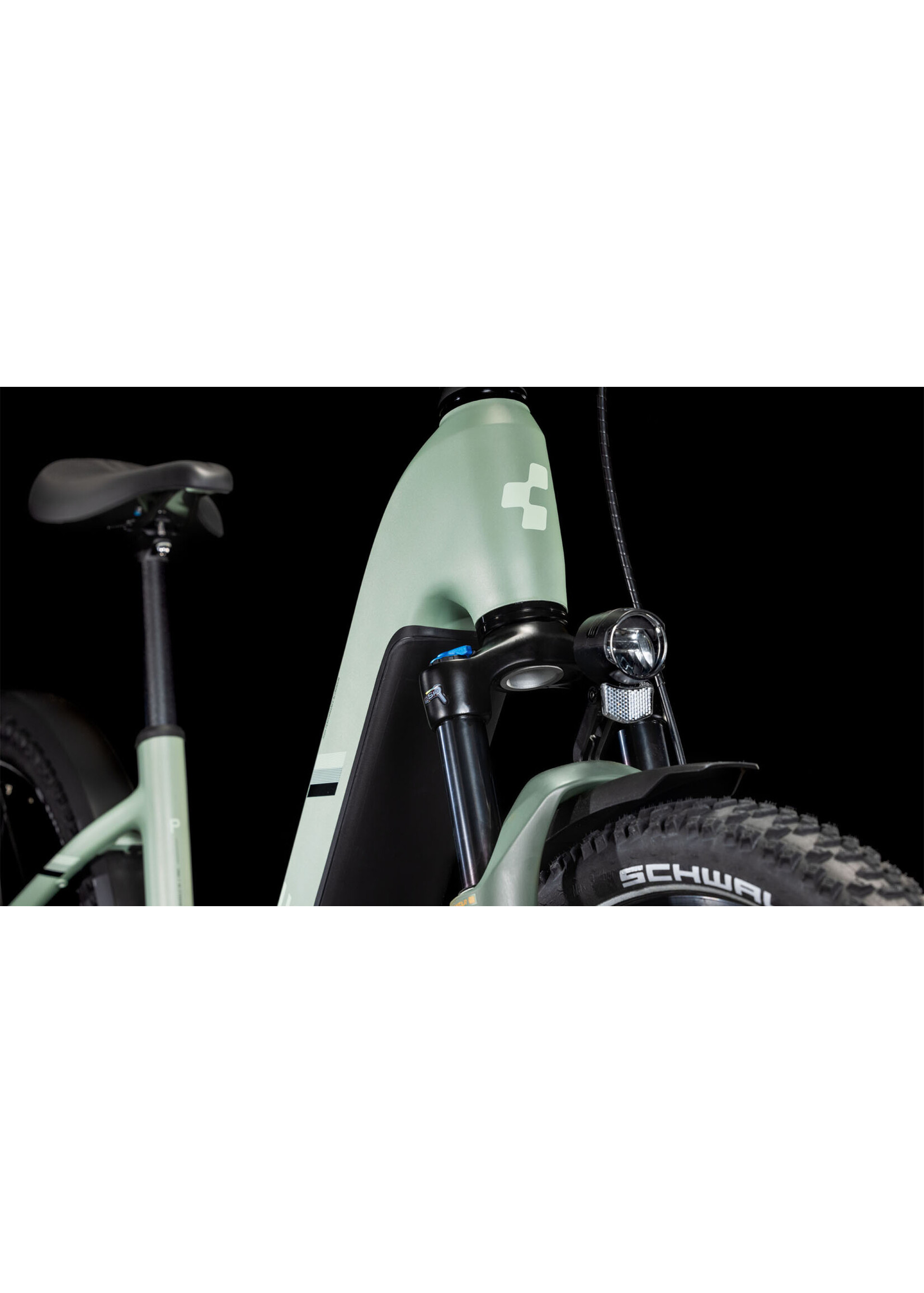 CUBE Cube Nuride Hybrid Pro 800 Allroad pistachio'n'stonegrey