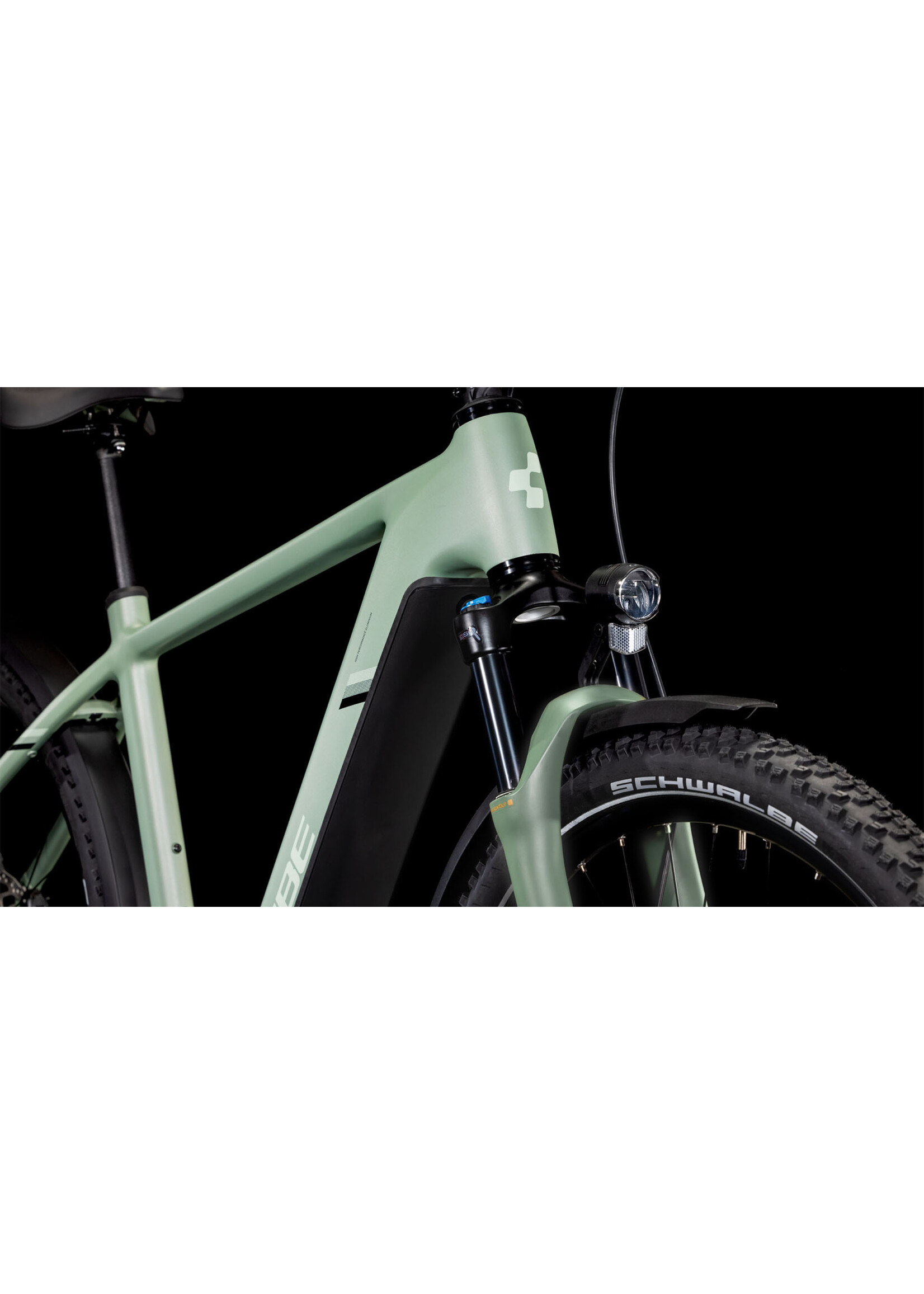 CUBE Cube Nuride Hybrid Pro 800 Allroad pistachio'n'stonegrey