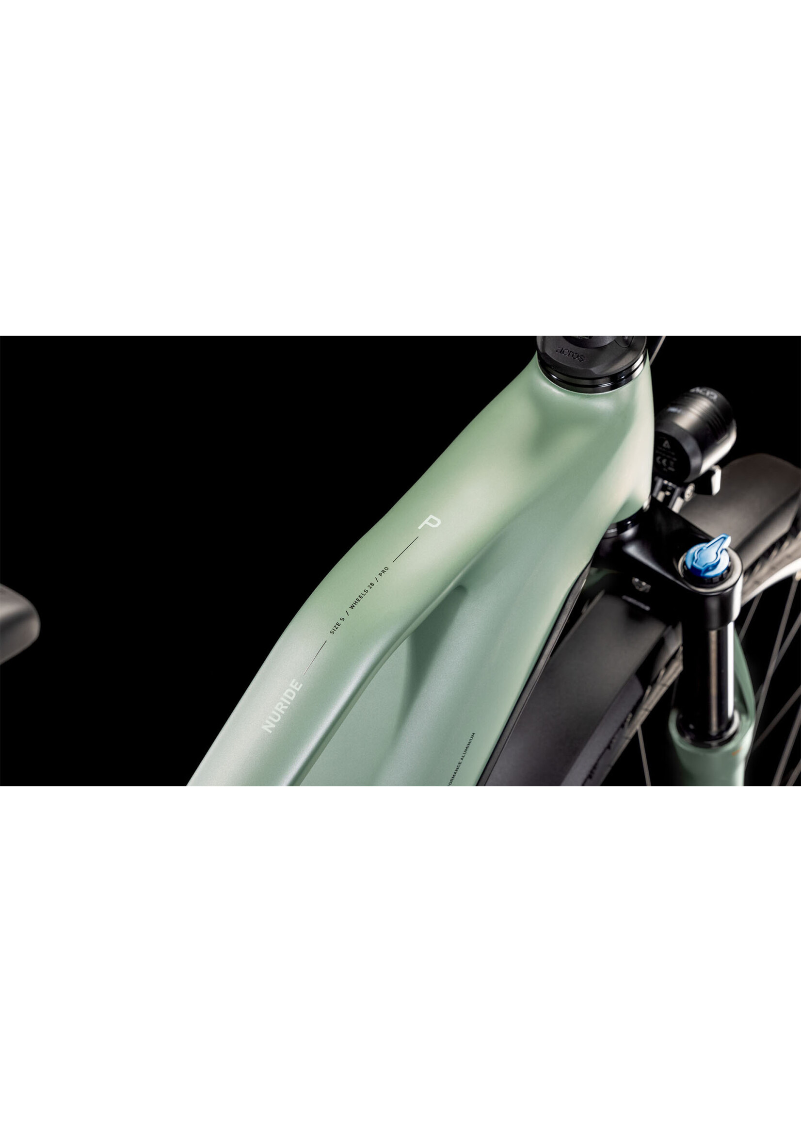 CUBE Cube Nuride Hybrid Pro 800 Allroad pistachio'n'stonegrey