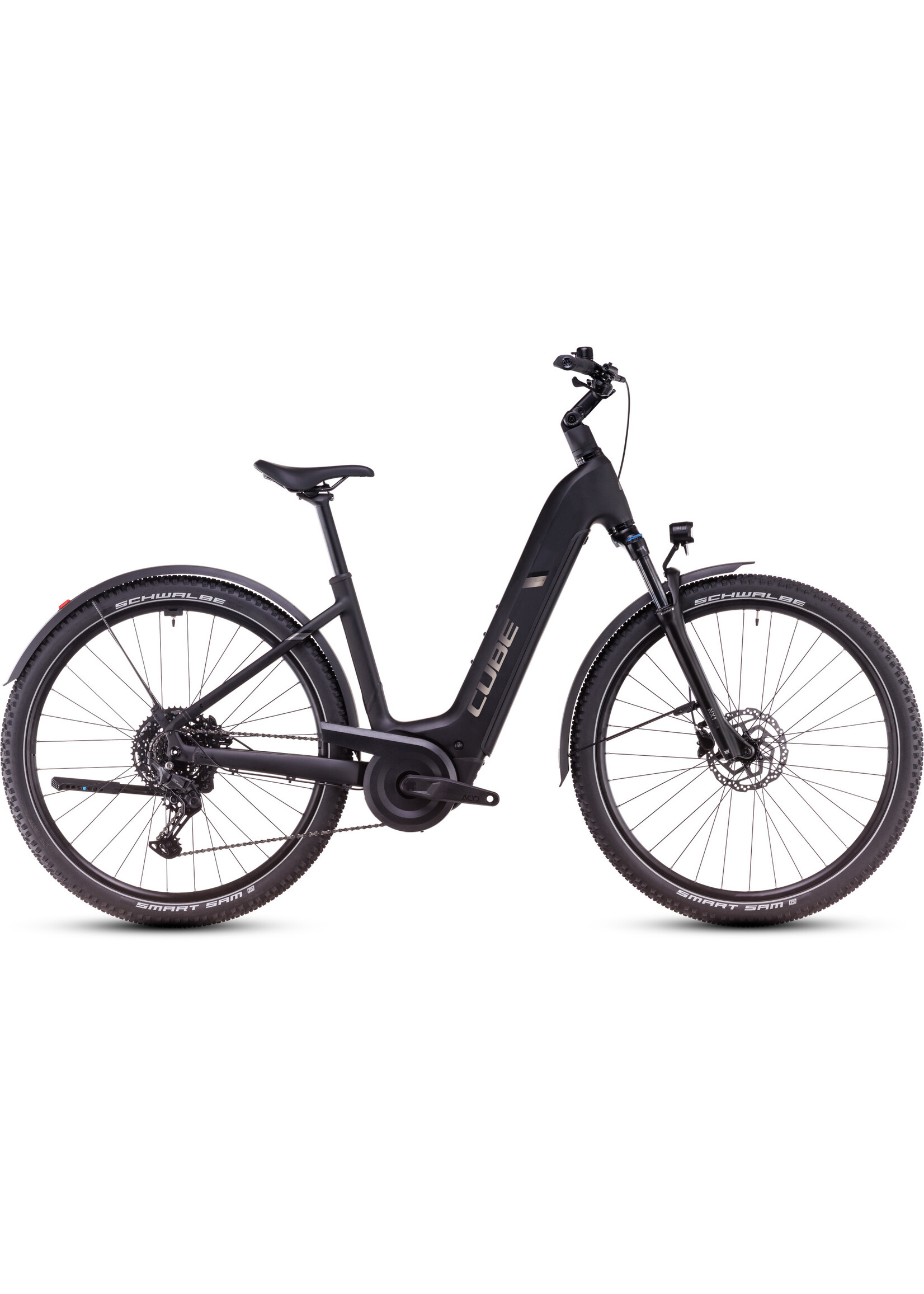 CUBE Cube Nuride Hybrid Pro 600 Allroad black'n'bronze