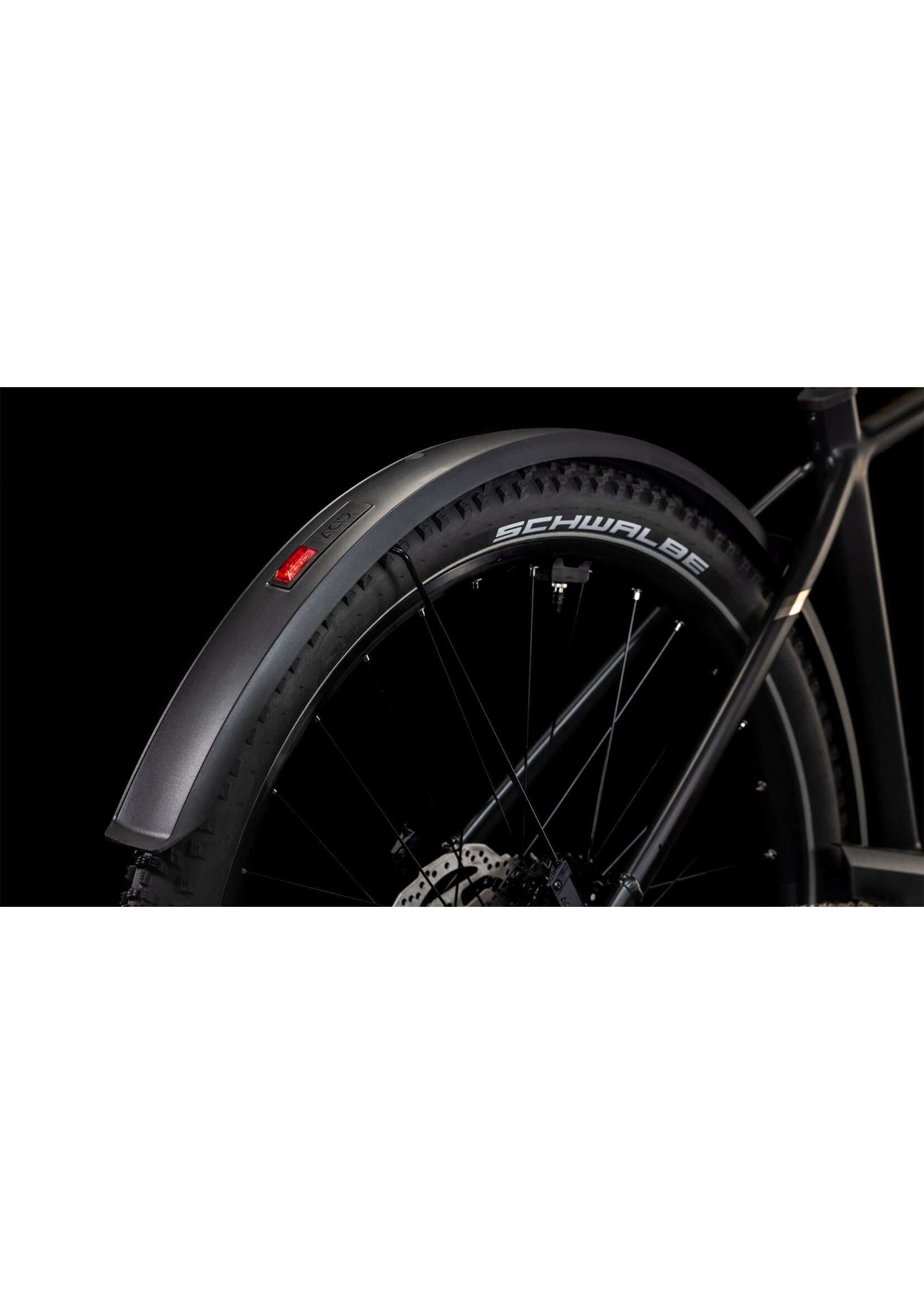 CUBE Cube Nuride Hybrid Pro 600 Allroad black'n'bronze