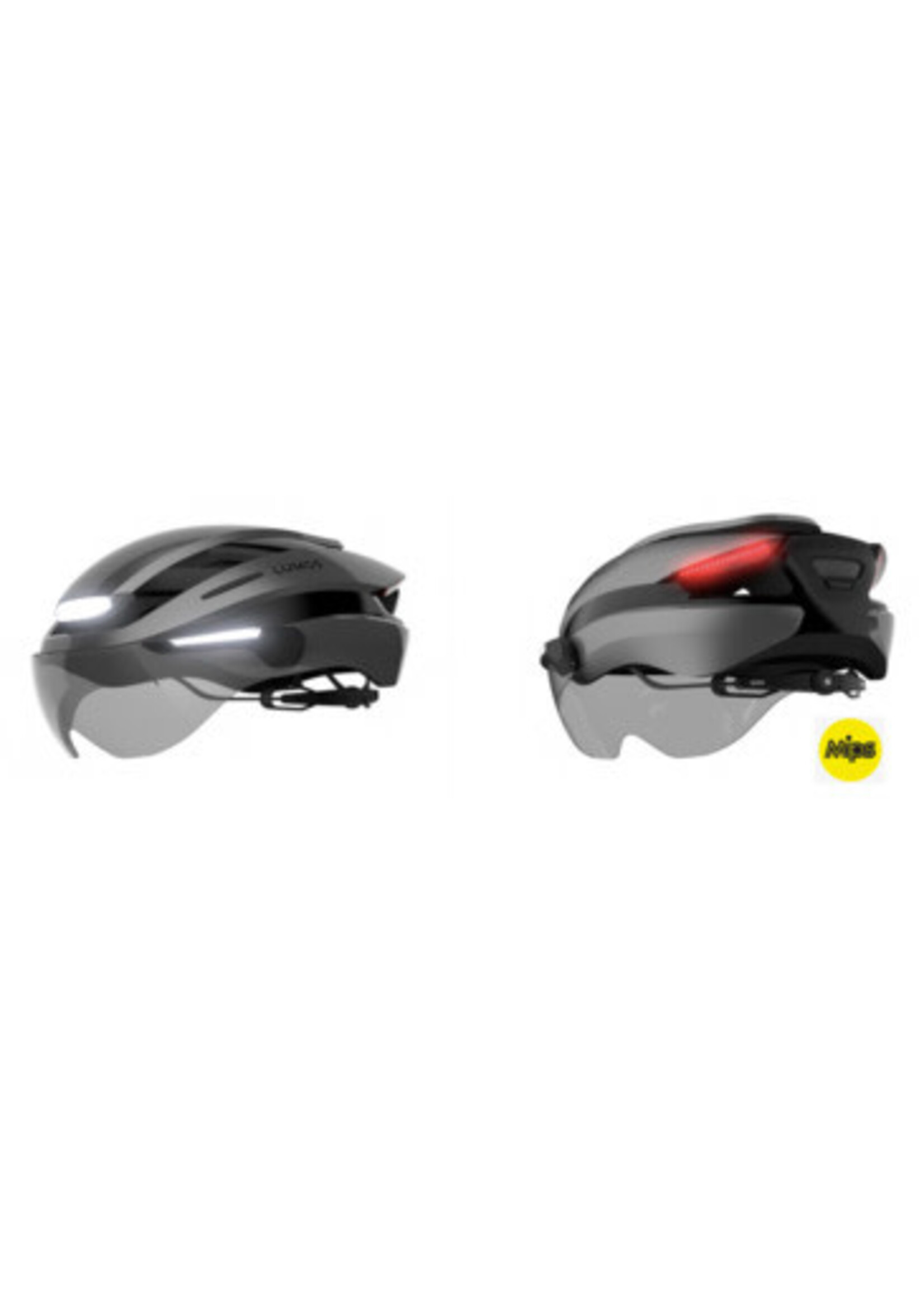Lumos Casco Ultra E-BIKE MIPS - Gunmetal Grey M/L