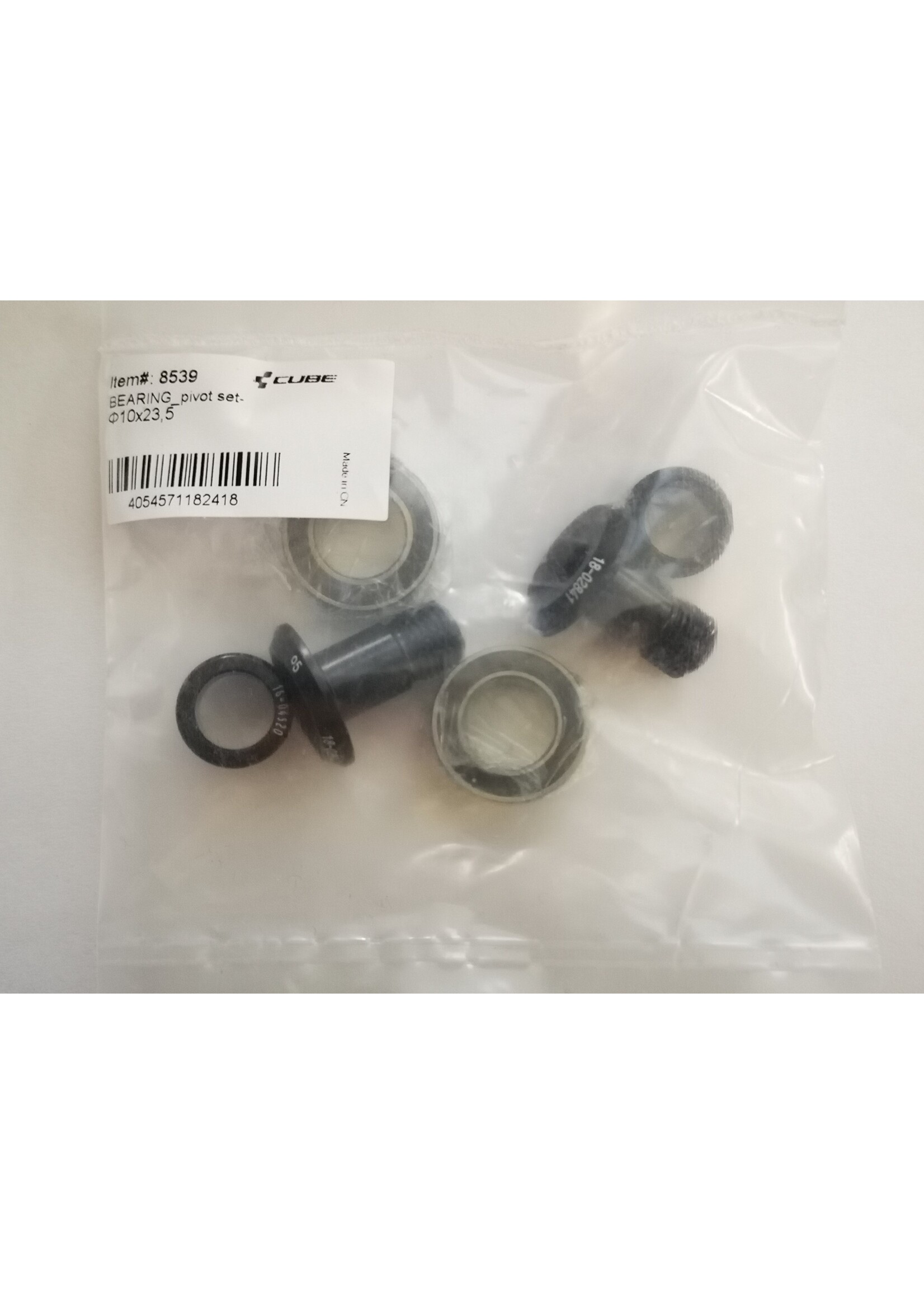CUBE CUBE BEARING_pivot set-ø10x23,5