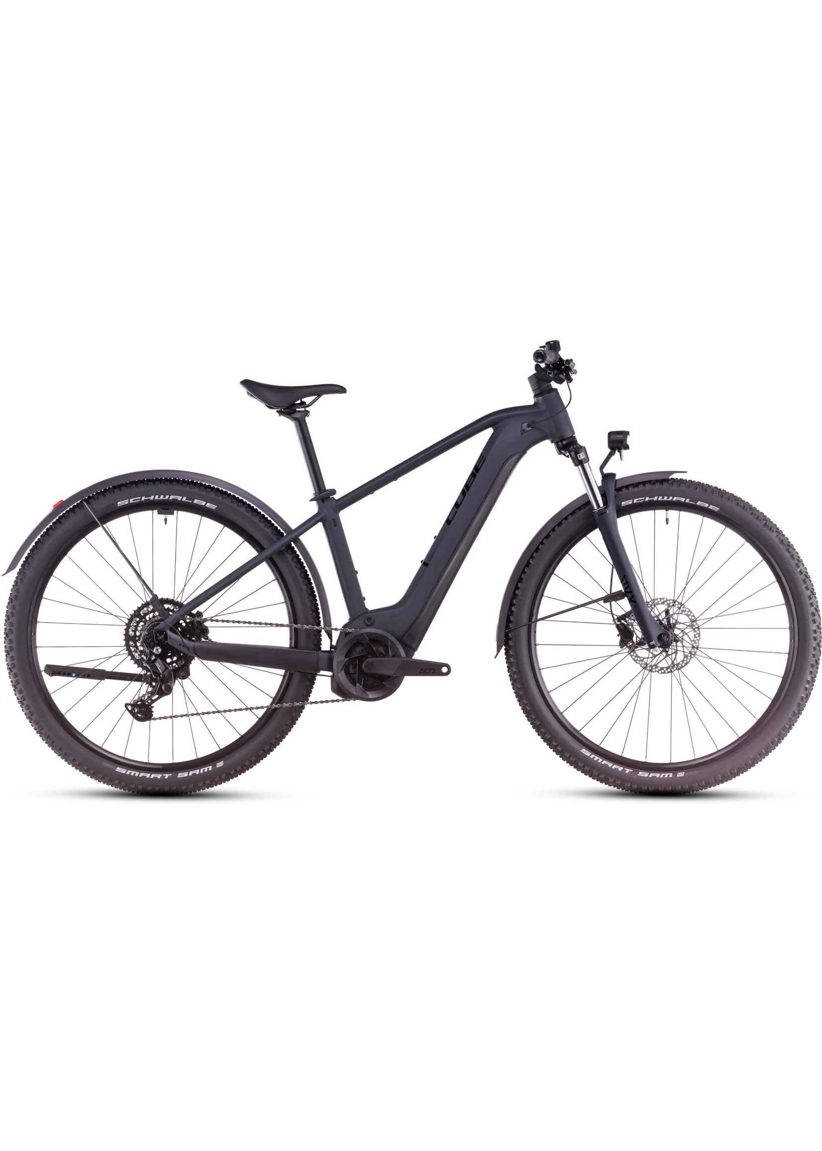CUBE Cube Reaction Hybrid Performance 625 Allroad night'n'black