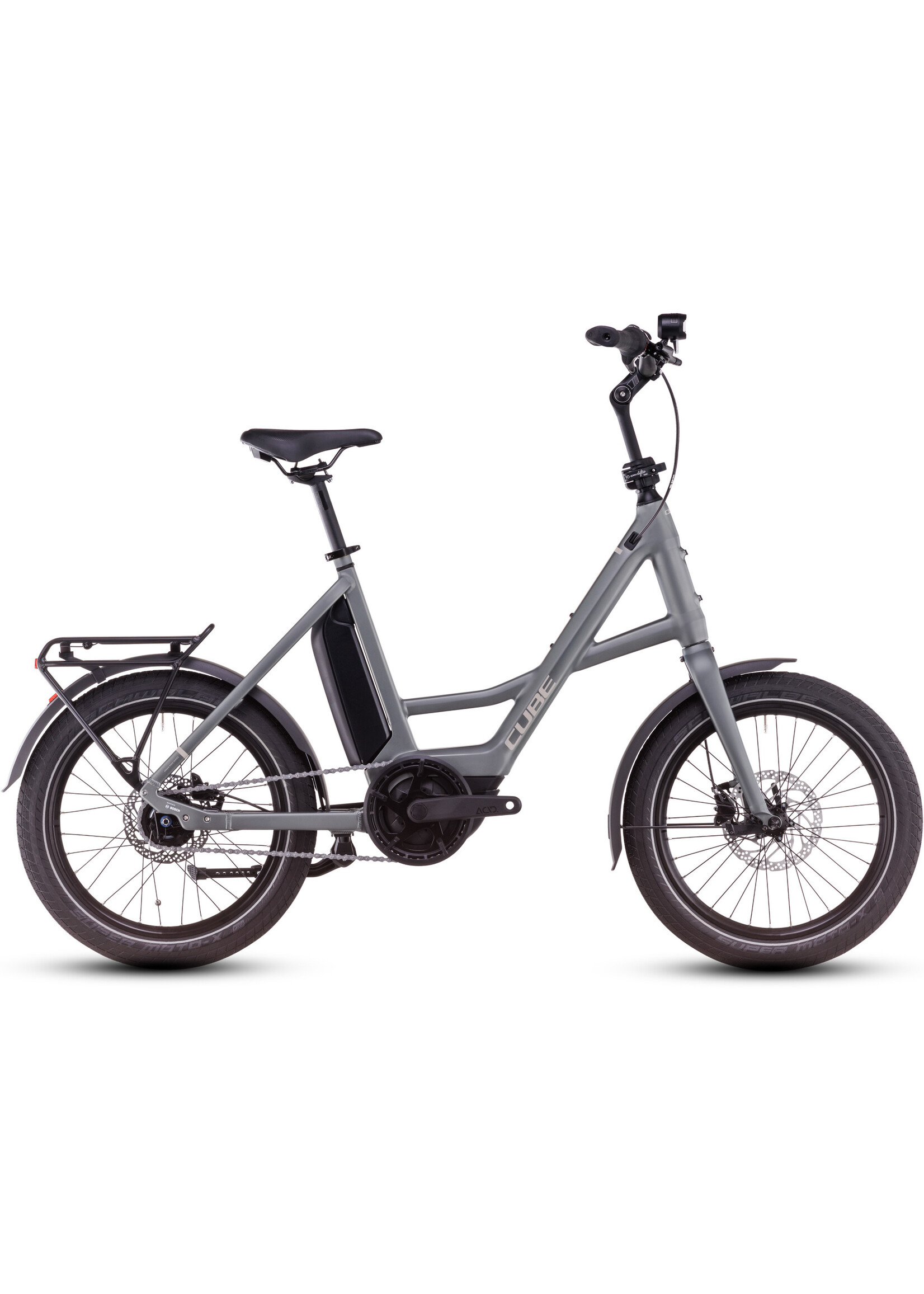 CUBE Cube Compact Hybrid Comfort 500 flashgrey'n`smoke
