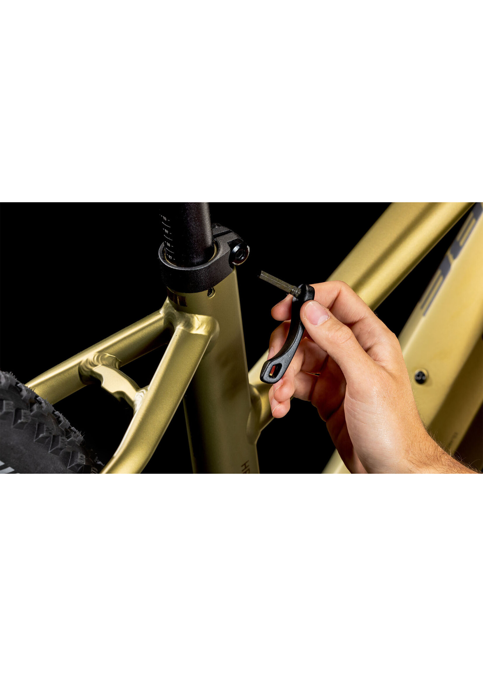 CUBE Cube Reaction Hybrid Performance 500 goldenlime'n'black