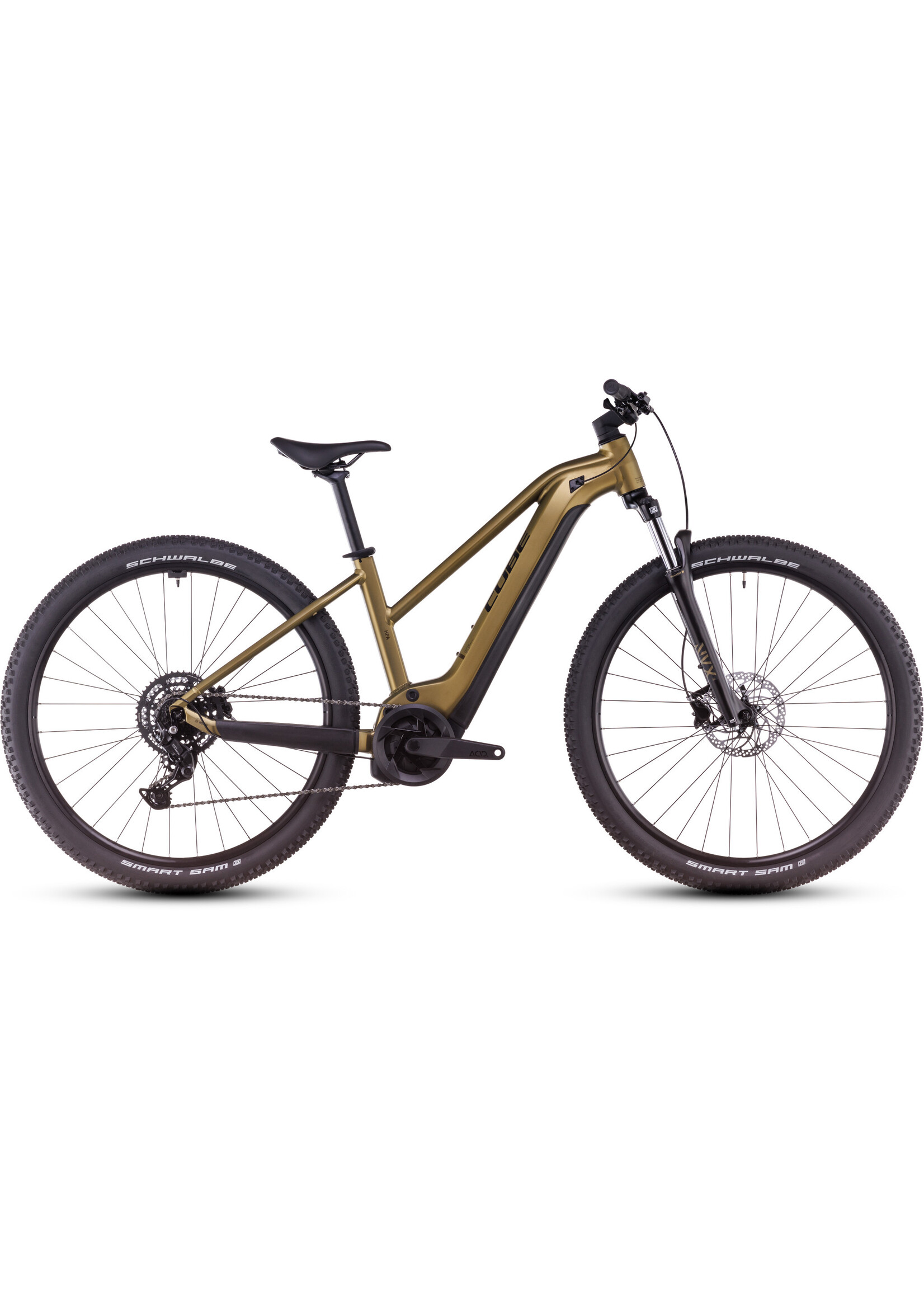 CUBE Cube Reaction Hybrid Performance 500 goldenlime'n'black