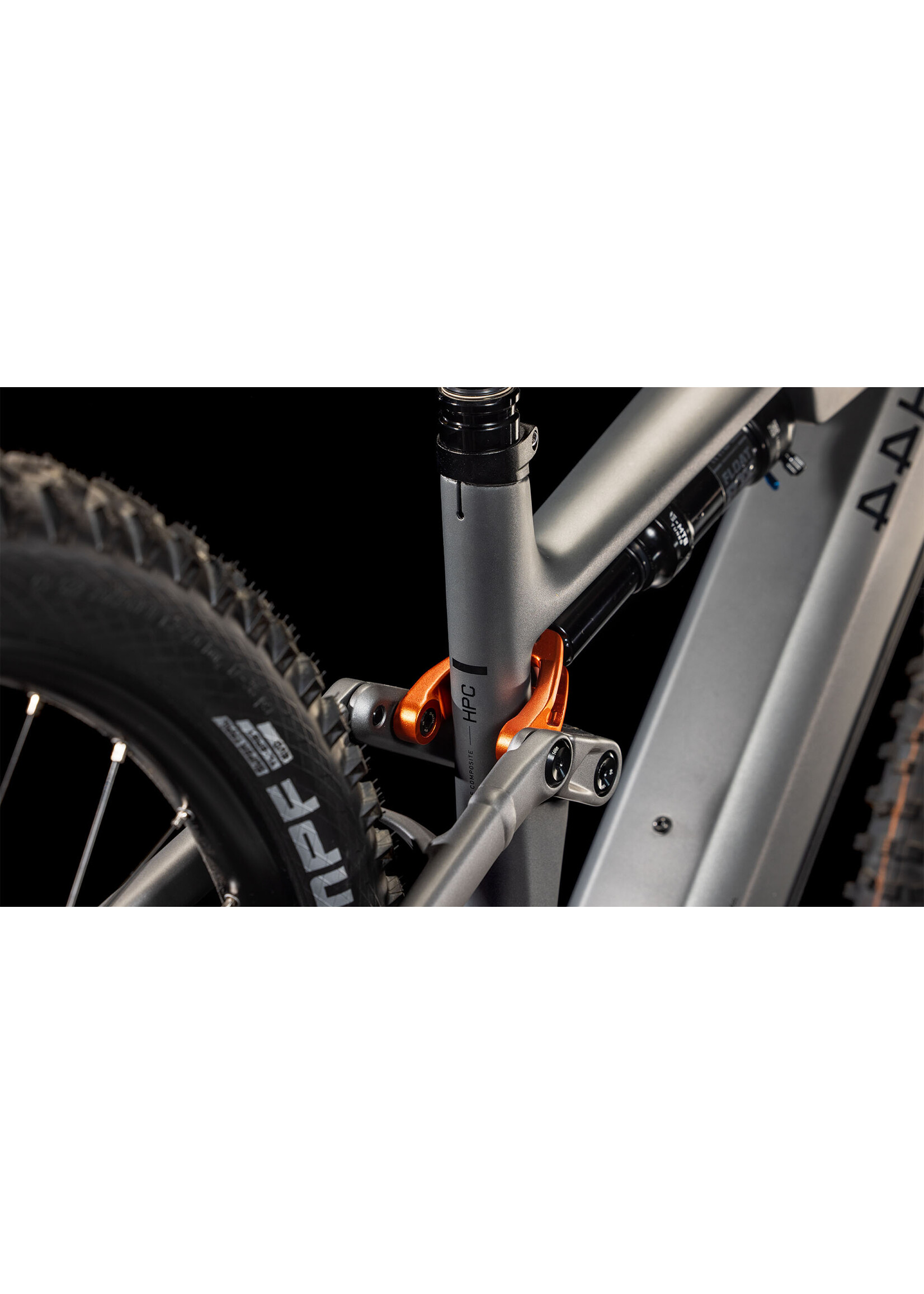 CUBE Cube Stereo Hybrid ONE44 HPC SLX slabgrey'n'orange