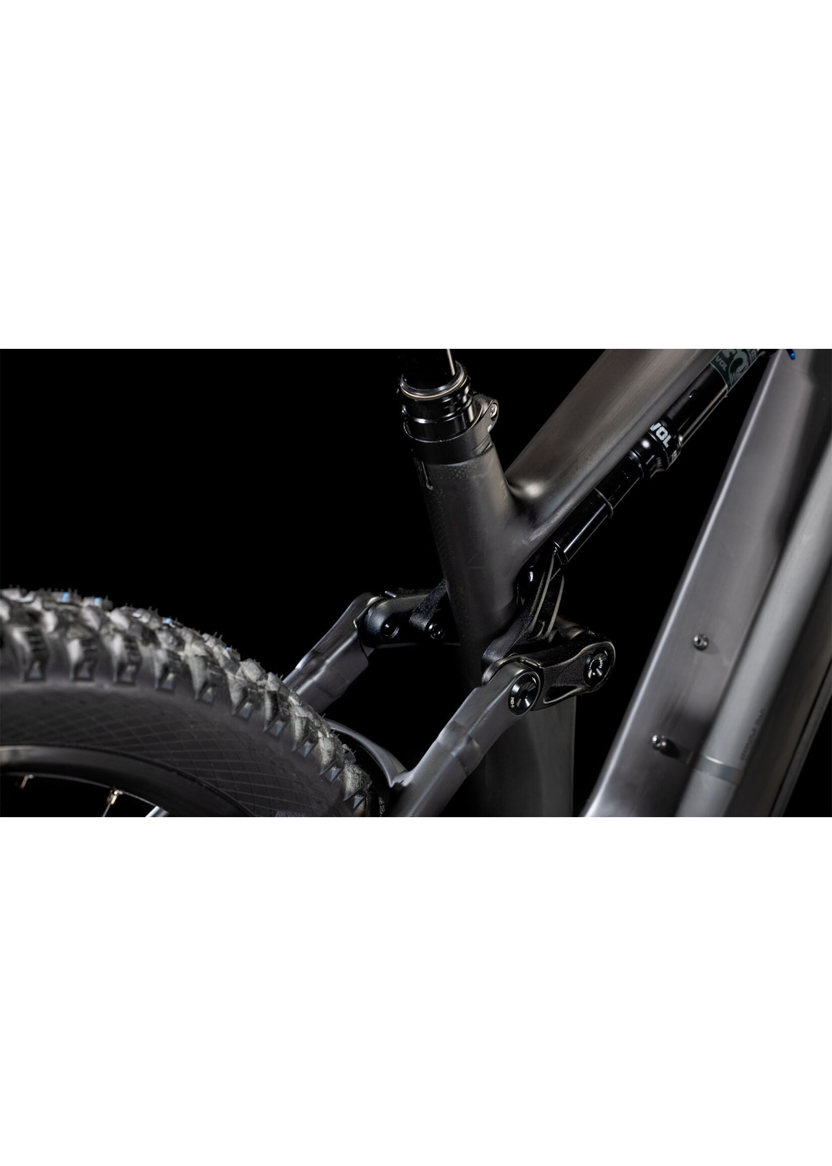 CUBE Cube Stereo Hybrid ONE44 HPC Race 800 blackline