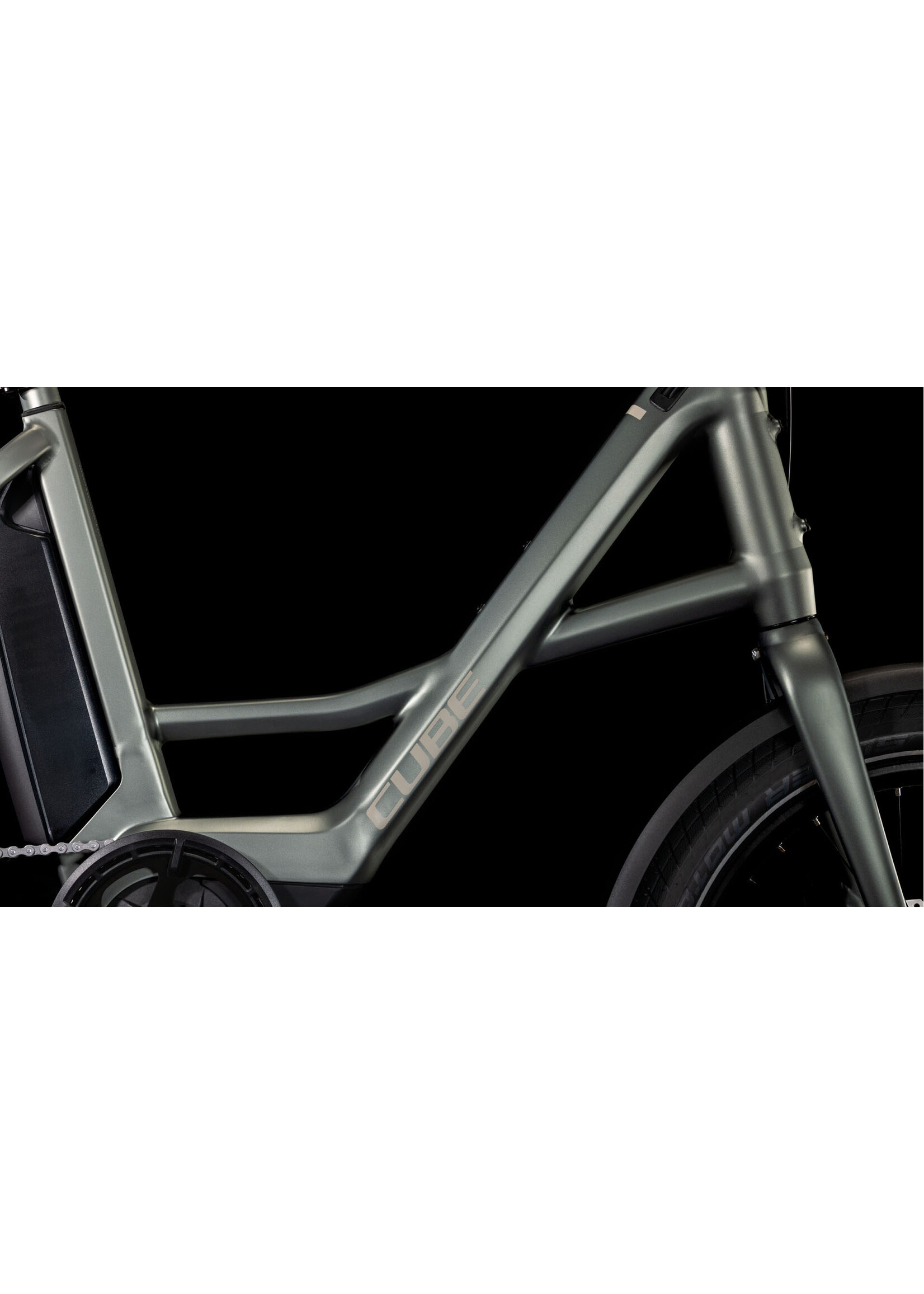 CUBE Cube Compact Hybrid Comfort 500 flashgrey'n`smoke