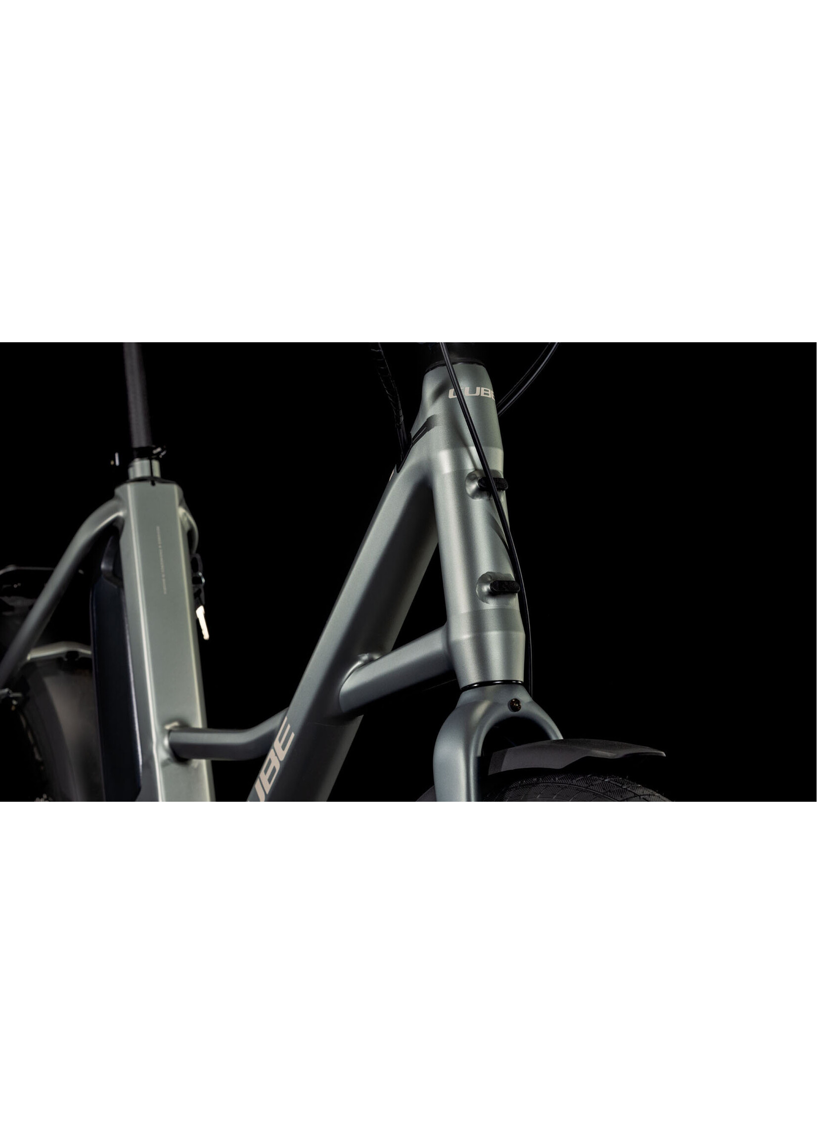 CUBE Cube Compact Hybrid Comfort 500 flashgrey'n`smoke