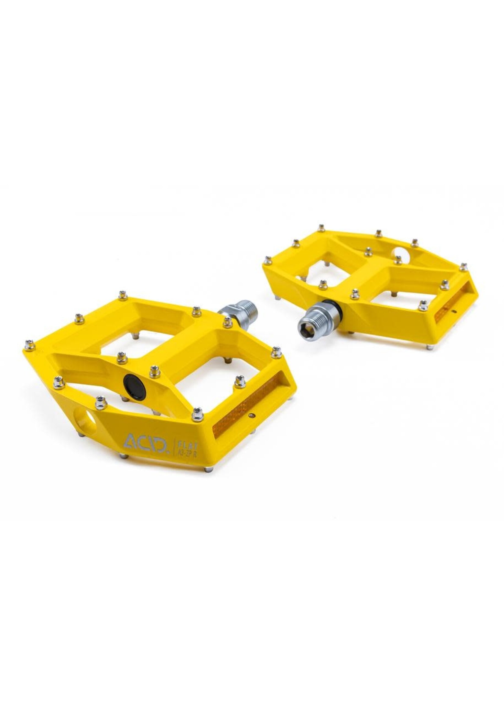 ACID ACID Pedals FLAT A3-ZP R - Yellow