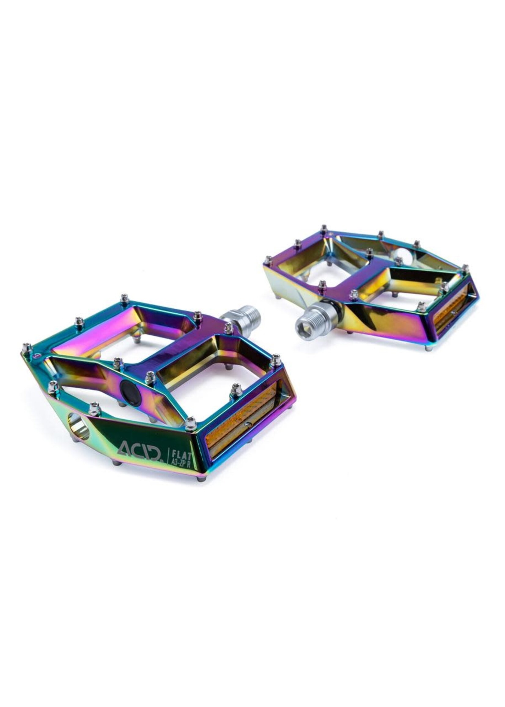 ACID ACID Pedals FLAT A3-ZP R - oil slick