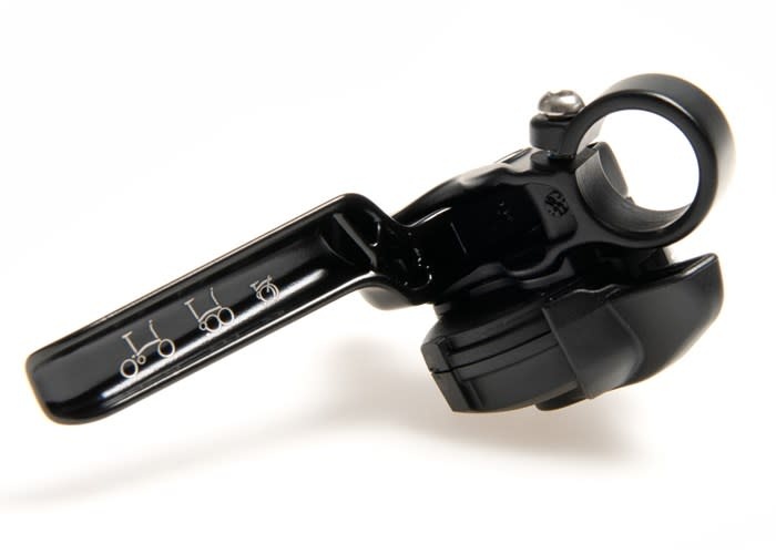 Brompton DR Gear / BRK LEV LH 2spd 17ON BLK