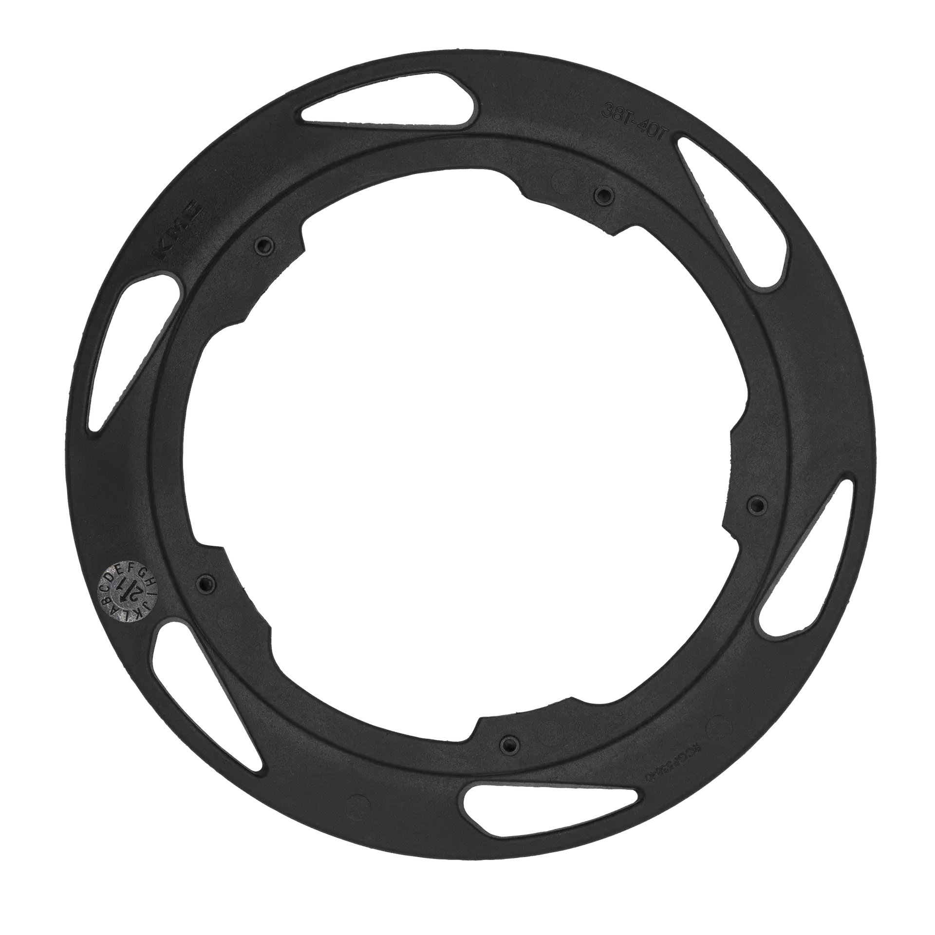 KMC KMC e-bike chainguard 38t., for Bosch Gen4, spacerless