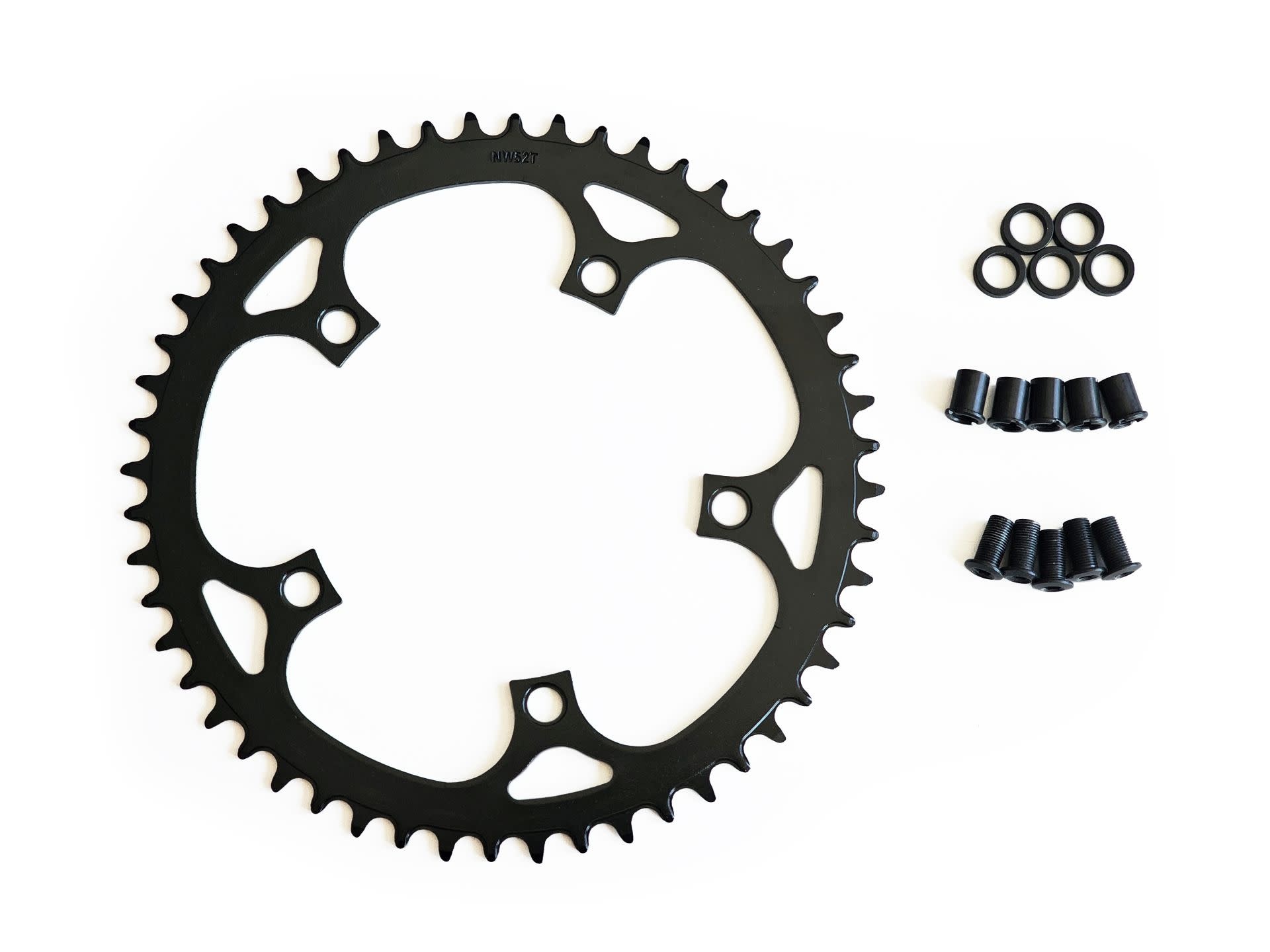 Tern Corona 52t per GSD S10 g2, NWP307, M8*14.0l senza spider