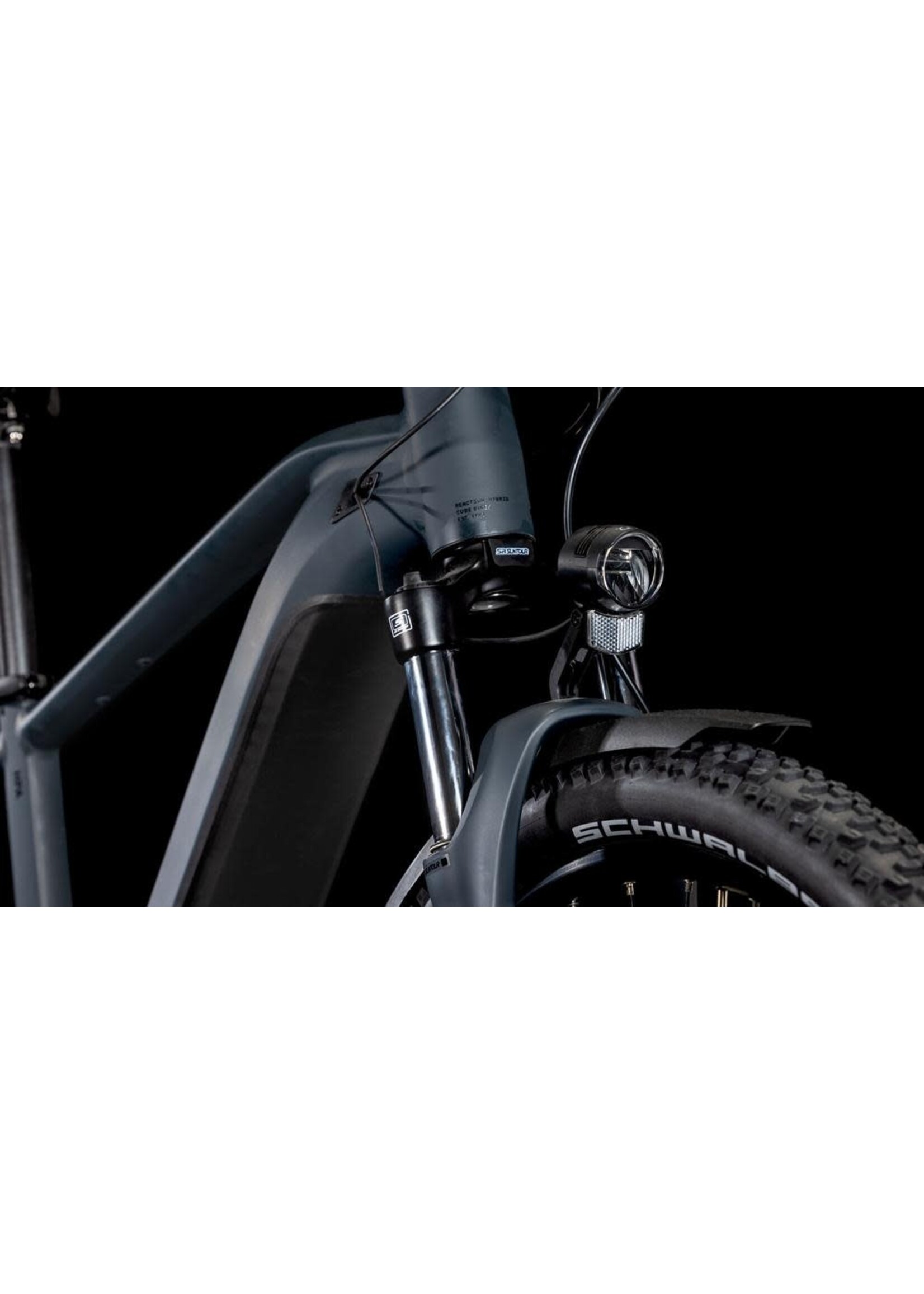 CUBE Cube Reaction Hybrid Performance 625 Allroad night'n'black