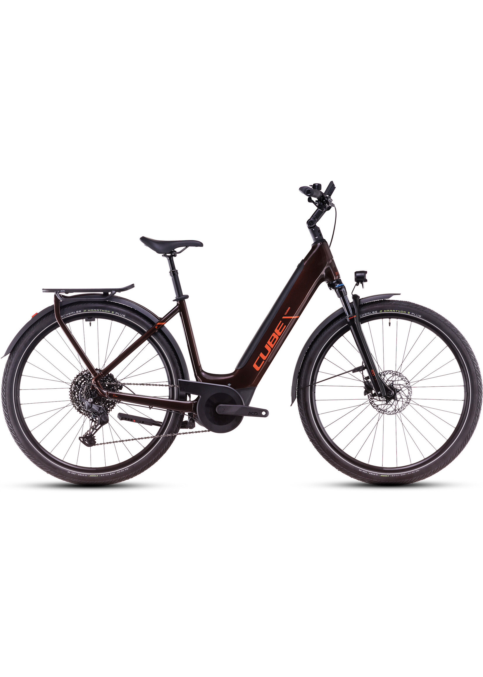 CUBE Cube Touring Hybrid Pro 625 cinnamon'n'orange