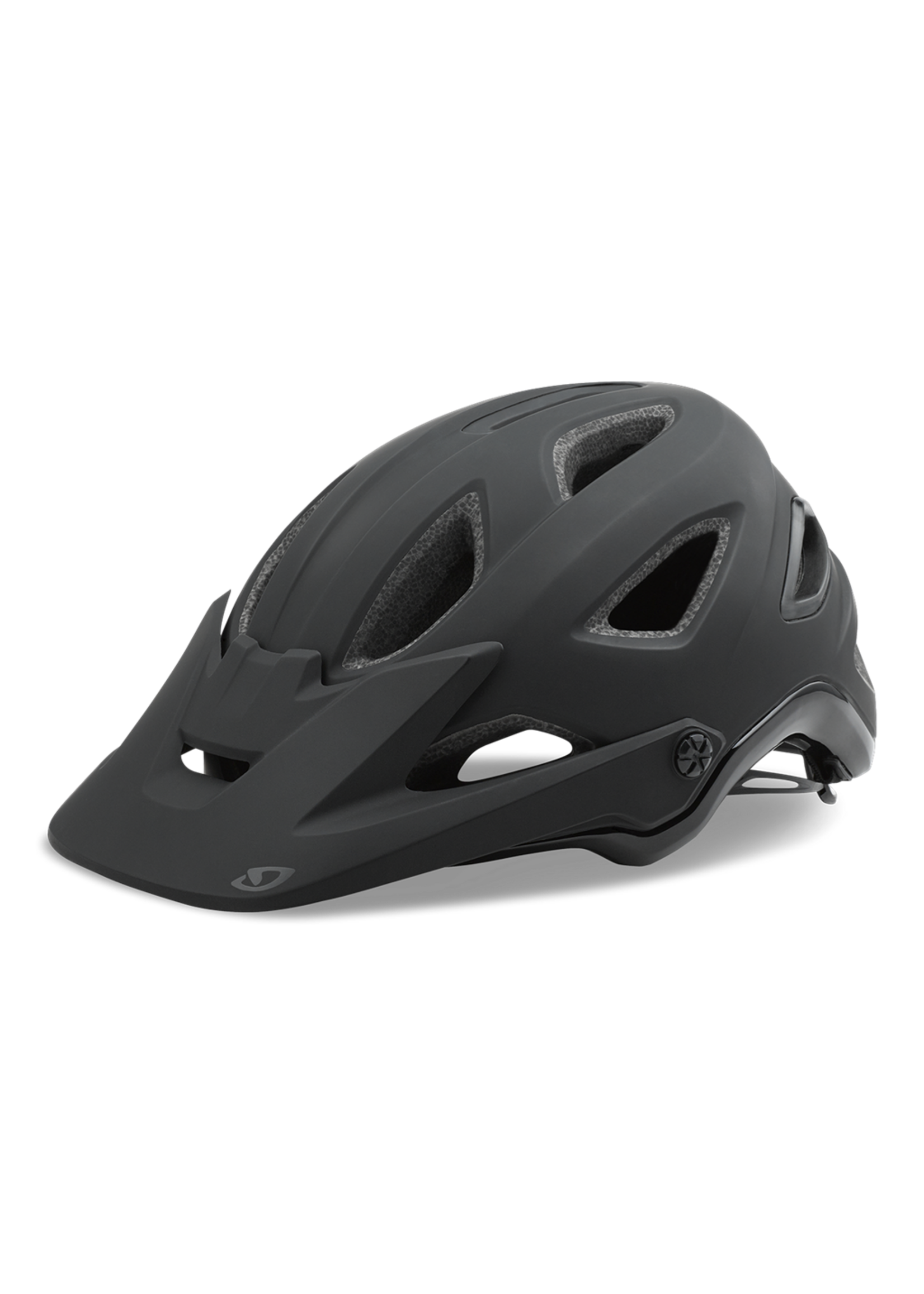 Giro Cycling Giro - Casco Montaro MIPS matt black gloss black
