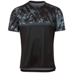 Pearl iZUMi Pearl iZUMi maglietta Summit Top black dark ink disrupt