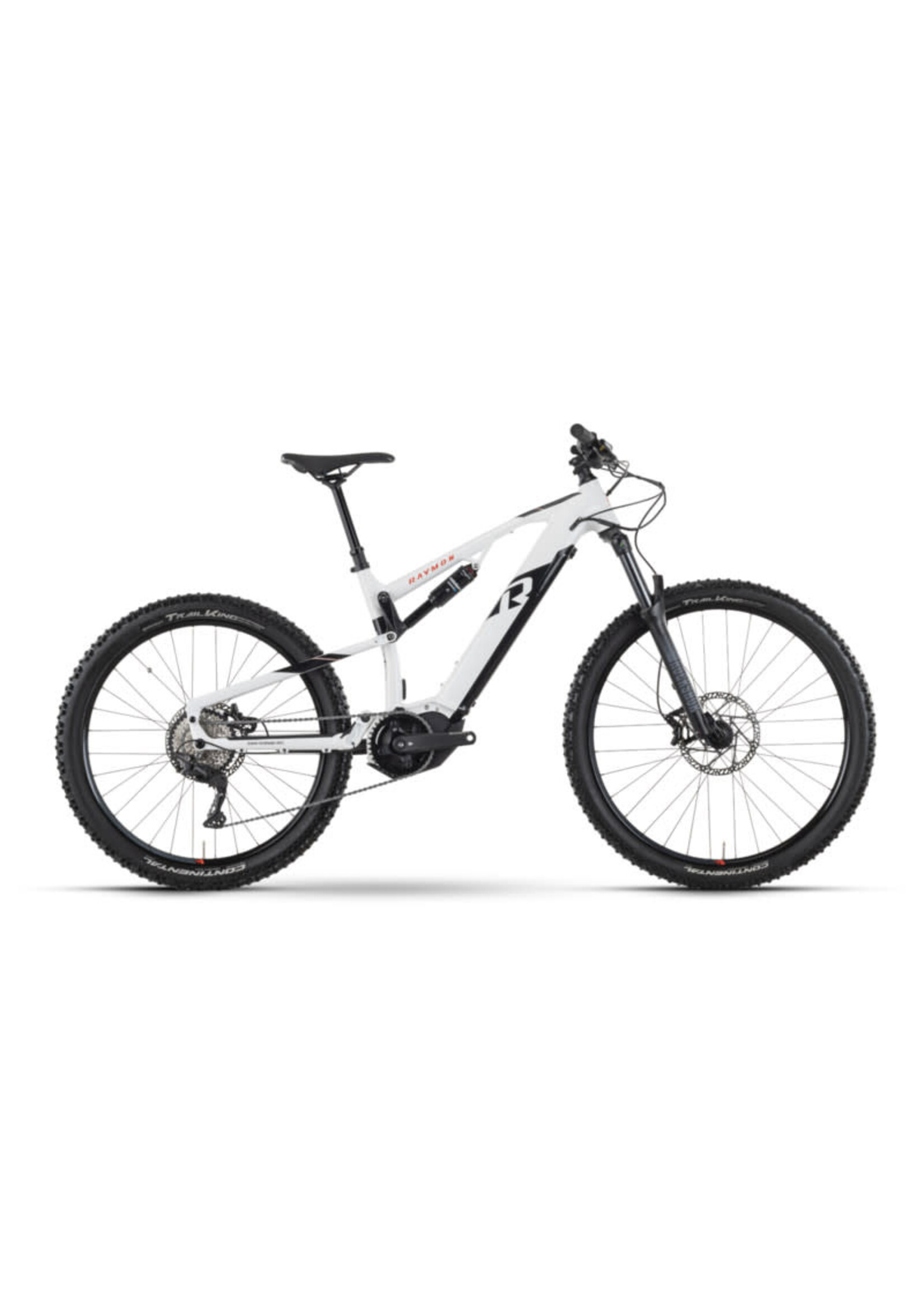 RAYMON RAYMON - TrailRay E - 22 Y-X2-A-i630 white/black/b. red S - Okkasion