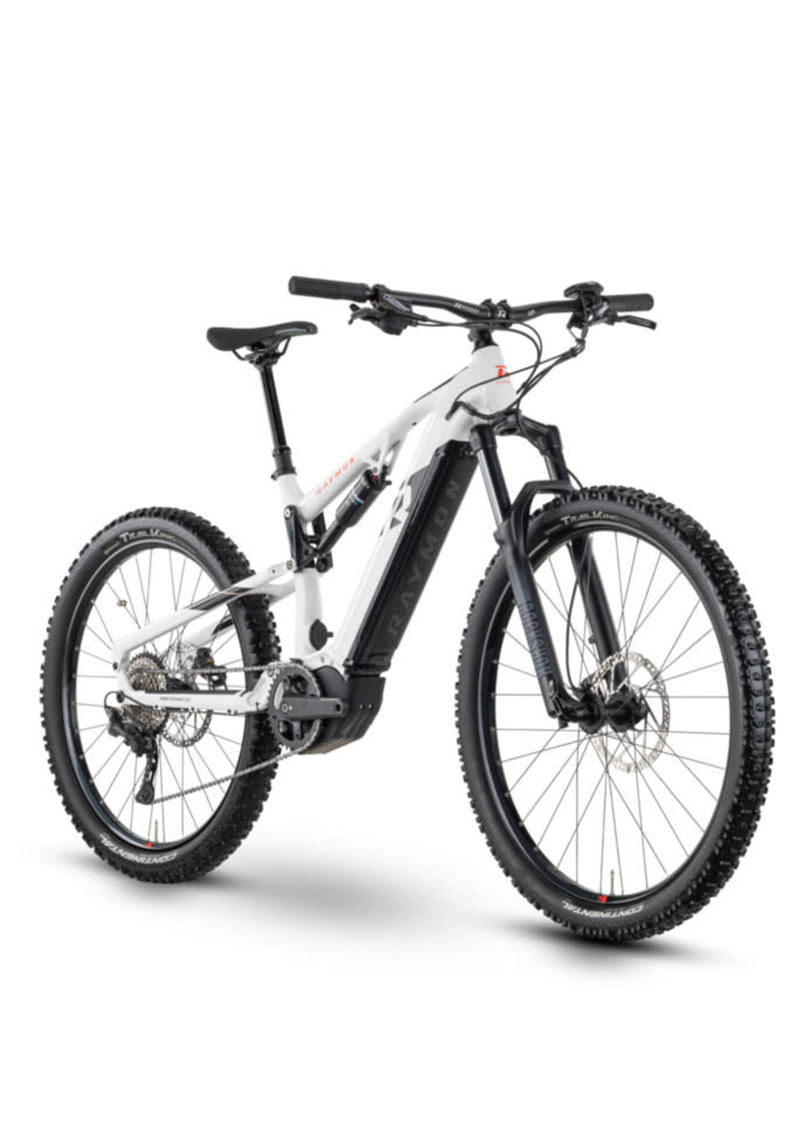 RAYMON RAYMON - TrailRay E - 22 Y-X2-A-i630 white/black/b. red S - Okkasion