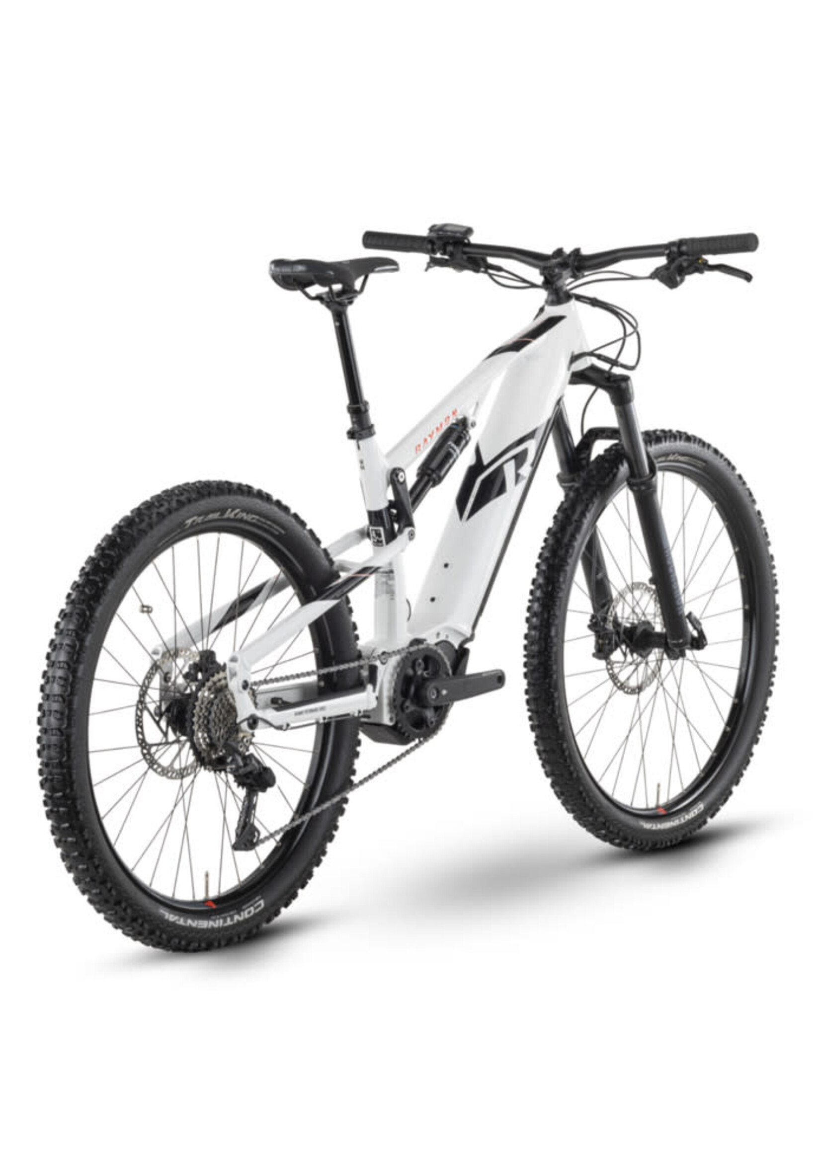 RAYMON RAYMON - TrailRay E - 22 Y-X2-A-i630 white/black/b. red L - Okkasion