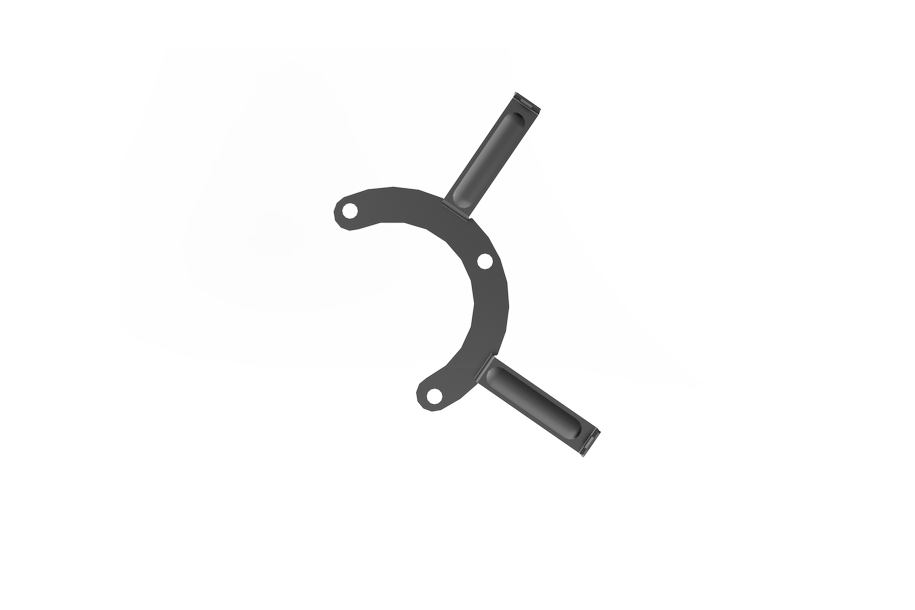 ACID ACID Chainguard IC 3.0 Hybrid Trekking Mounting Plate