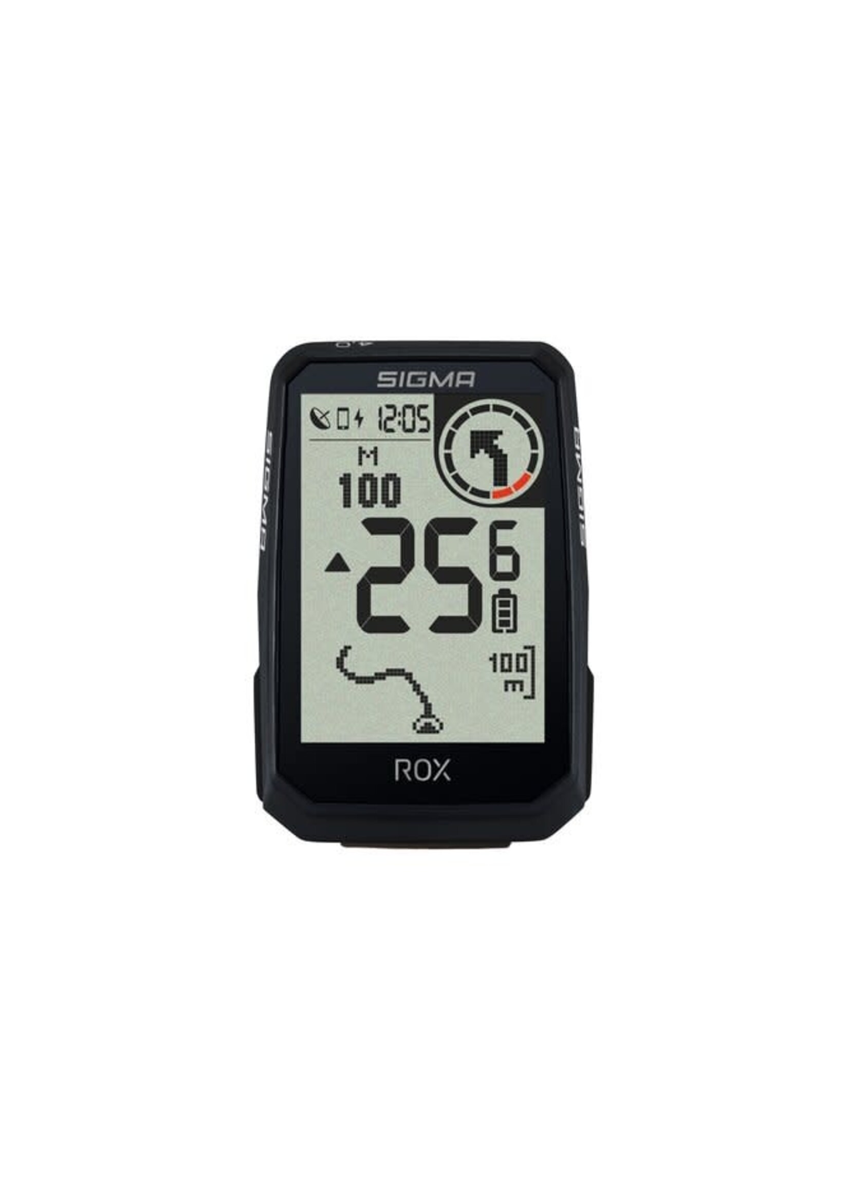 Sigma Sigma Computer ROX 4.0 Endurance GPS Basic nero