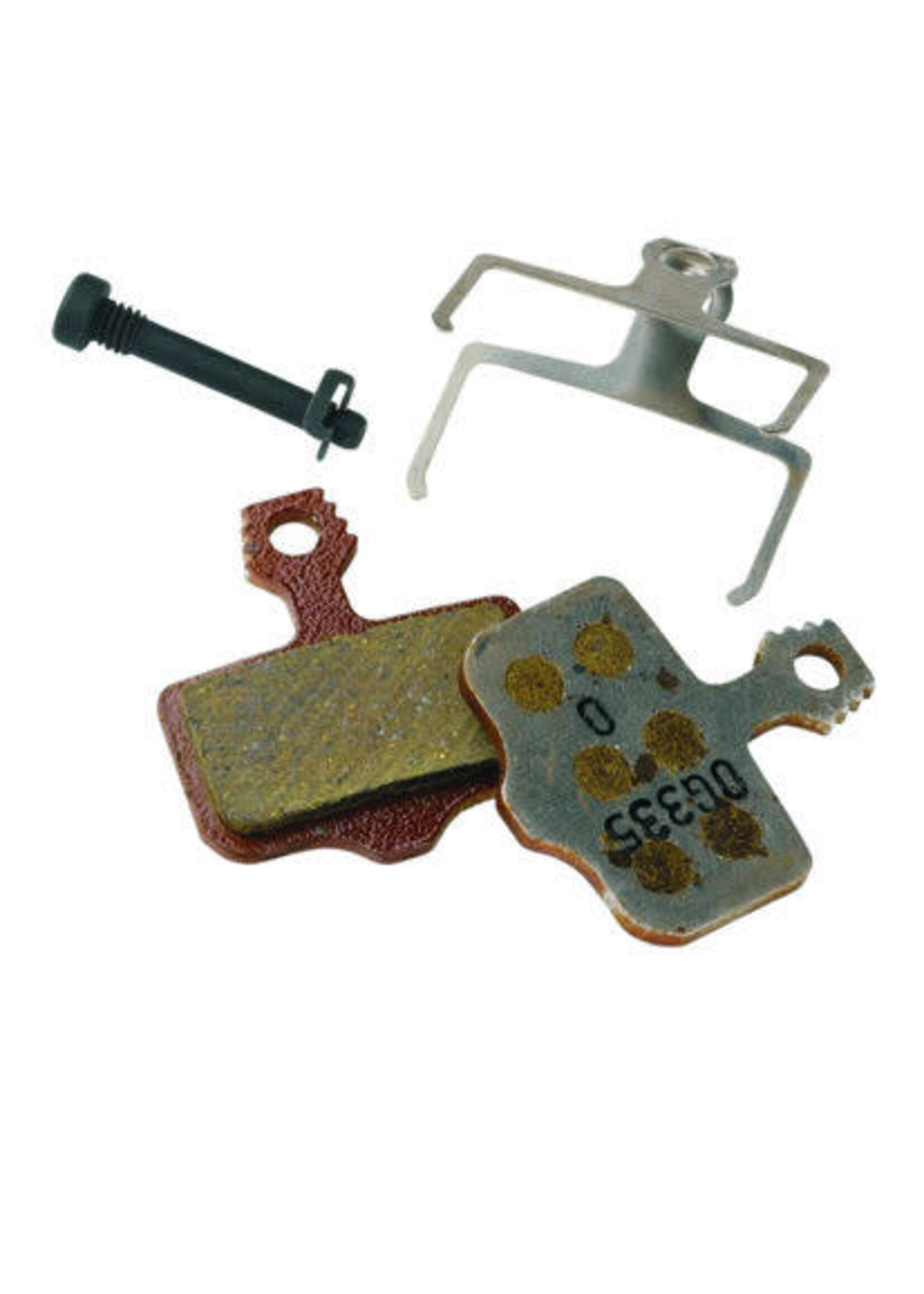 SRAM Brake pads - Red AXS, Force AXS Level / Elixir, Organic / Alu
