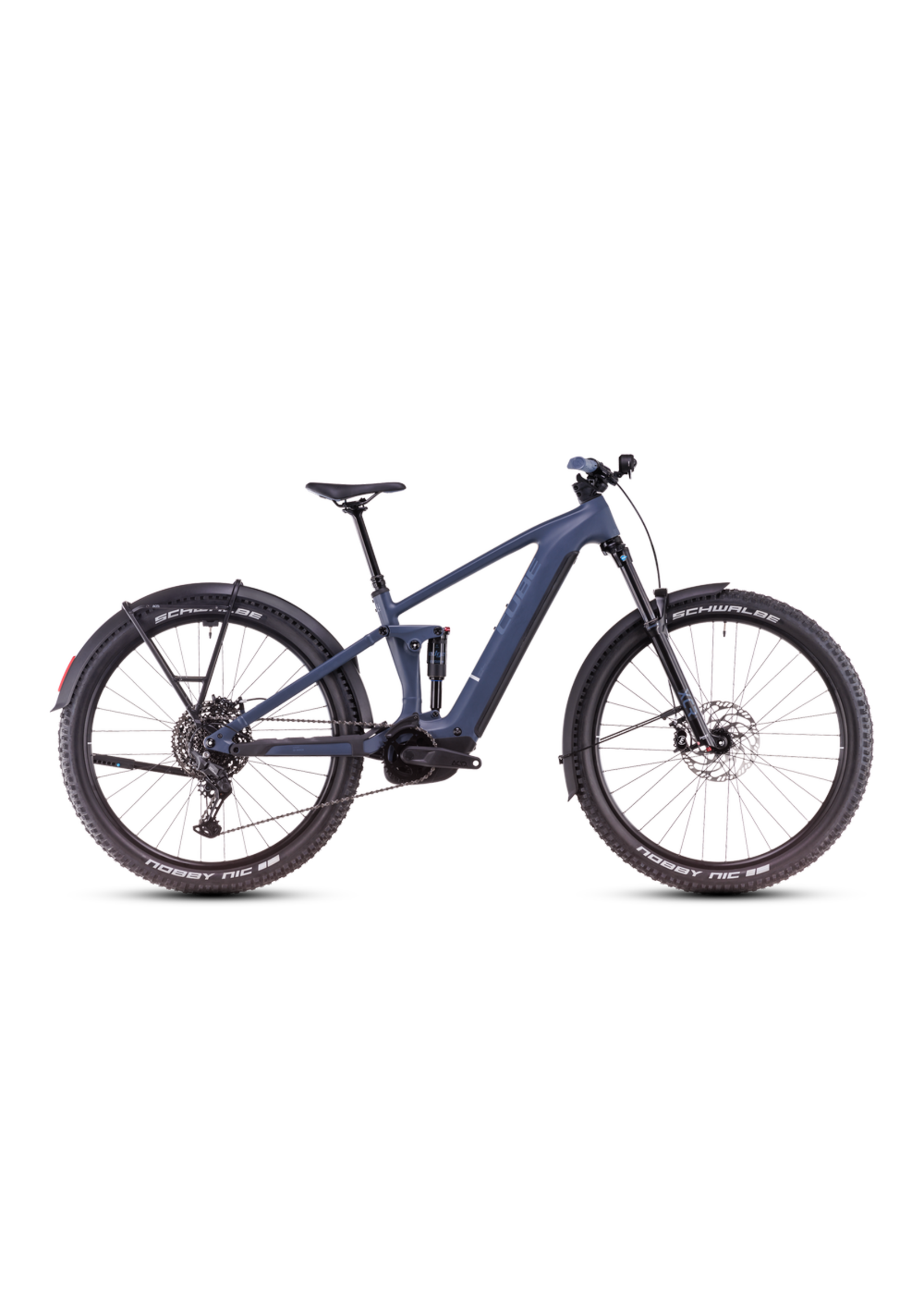 CUBE Cube Stereo Hybrid ONE44 Pro 800 Allroad inkgrey´n´black