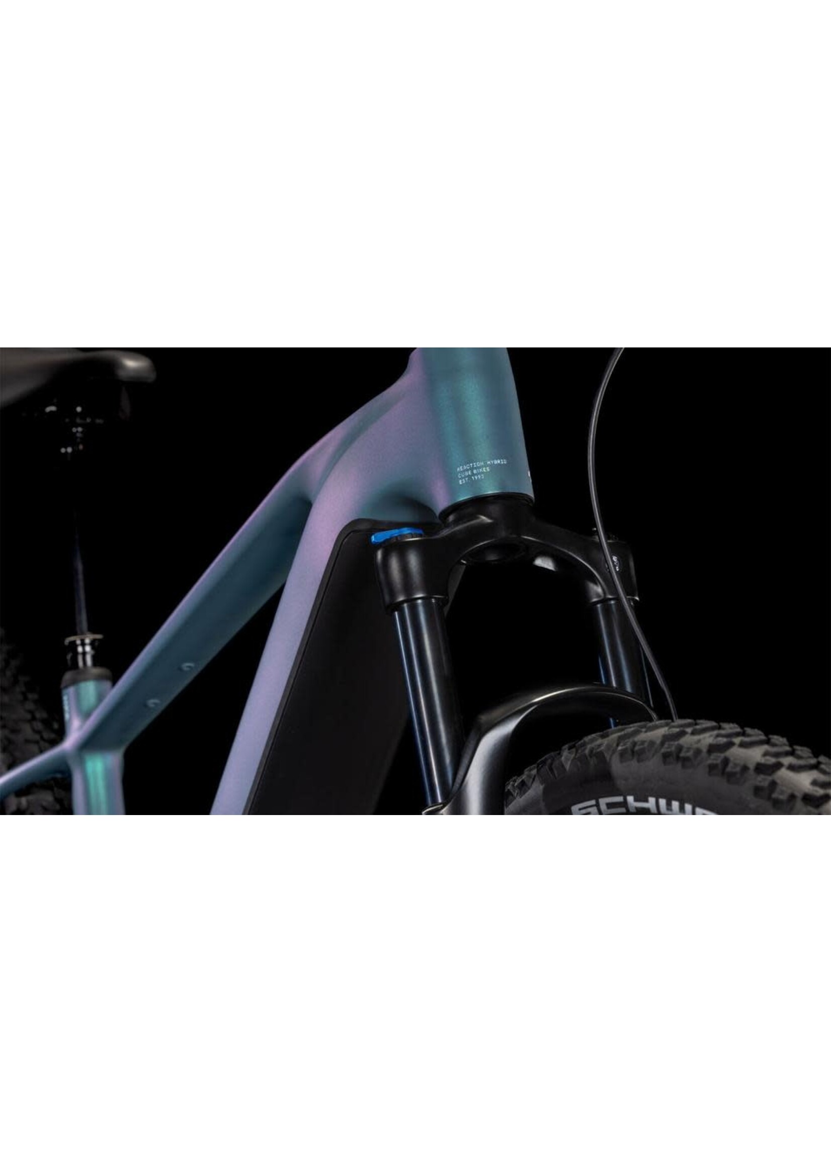 CUBE Cube Reaction Hybrid Pro 600 smaragdgrey´n´prism