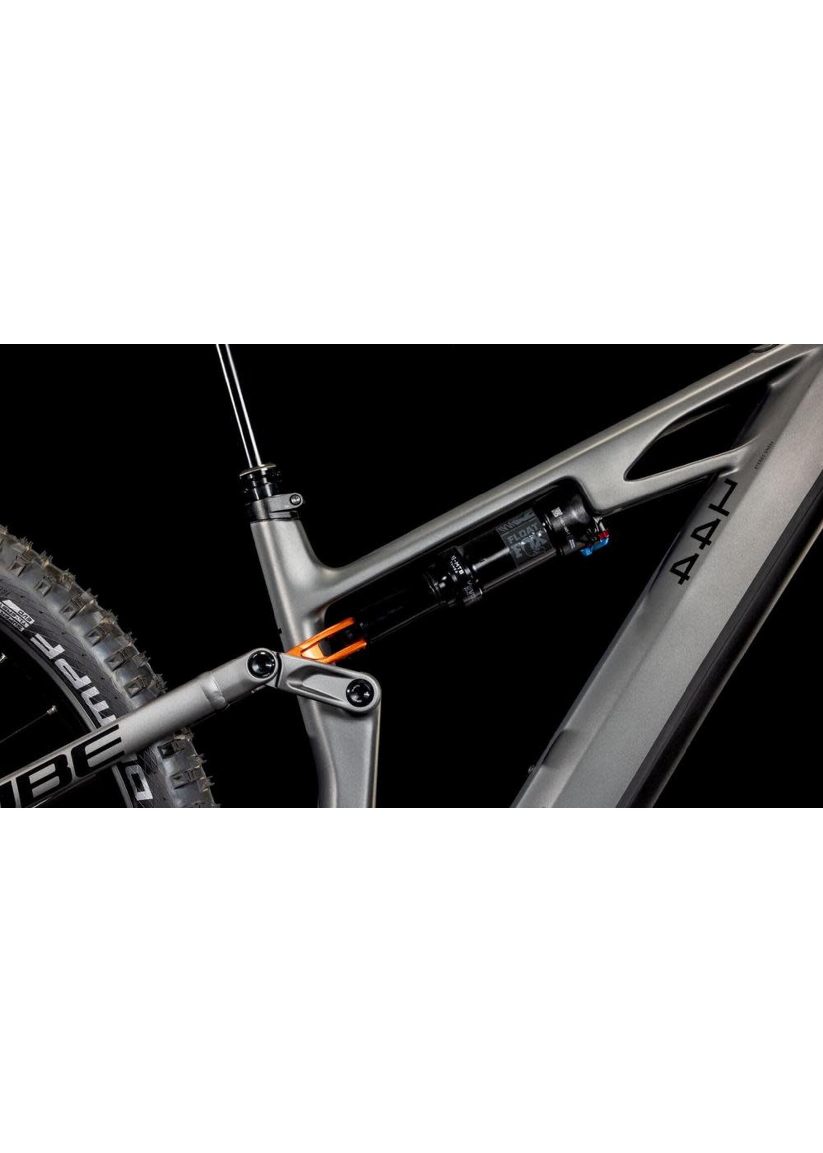 CUBE Cube Stereo Hybrid ONE44 HPC SLX slabgrey'n'orange