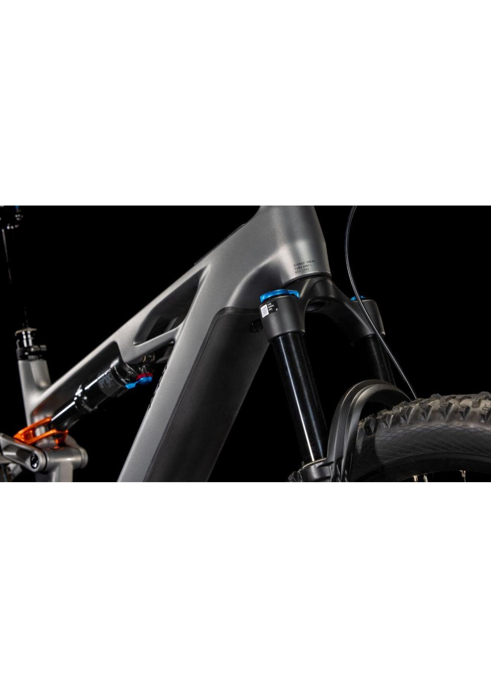 CUBE Cube Stereo Hybrid ONE44 HPC SLX slabgrey'n'orange